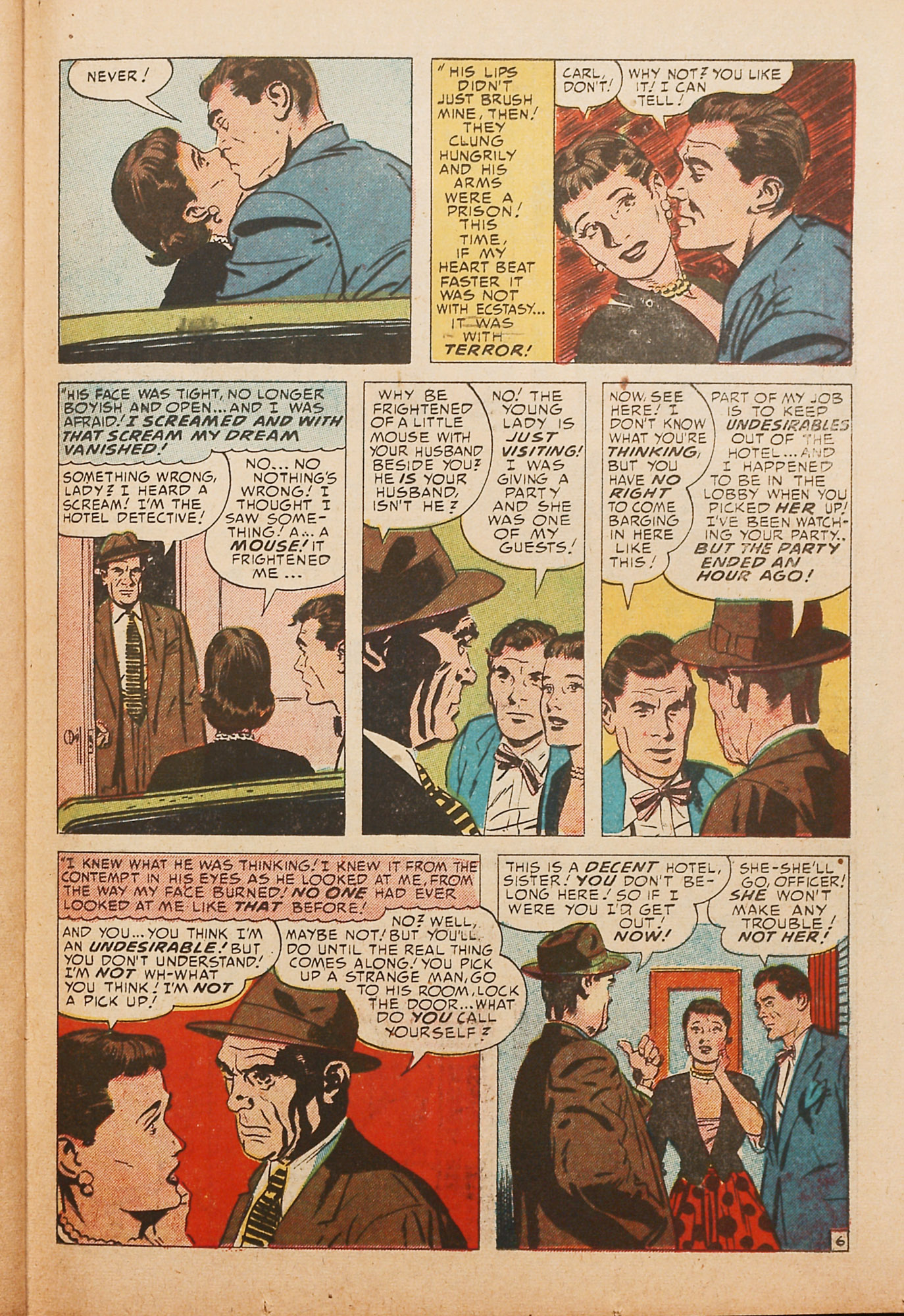 Read online Young Love (1949) comic -  Issue #40 - 27