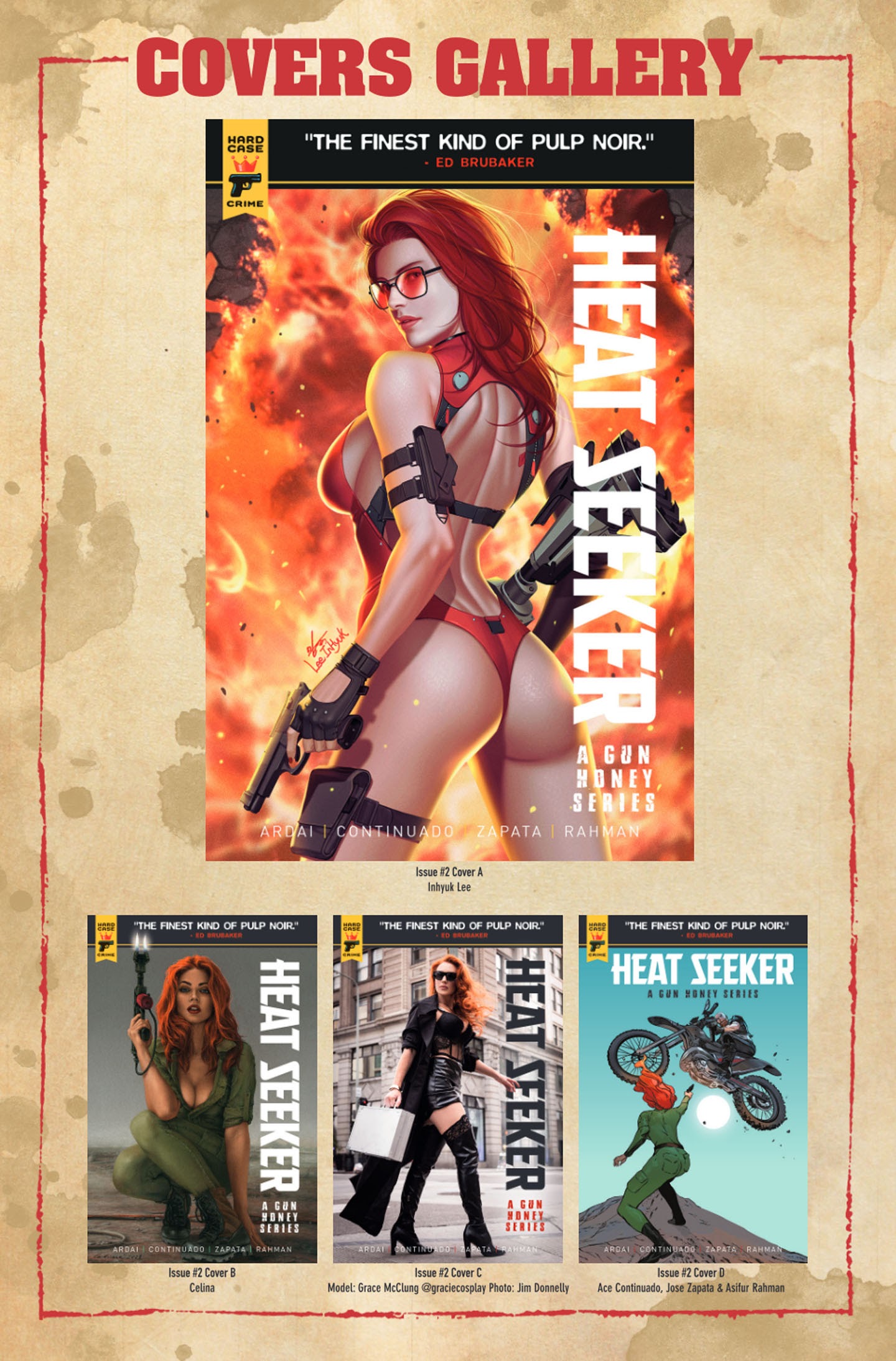 Read online Heat Seeker: A Gun Honey Series comic -  Issue #2 - 29