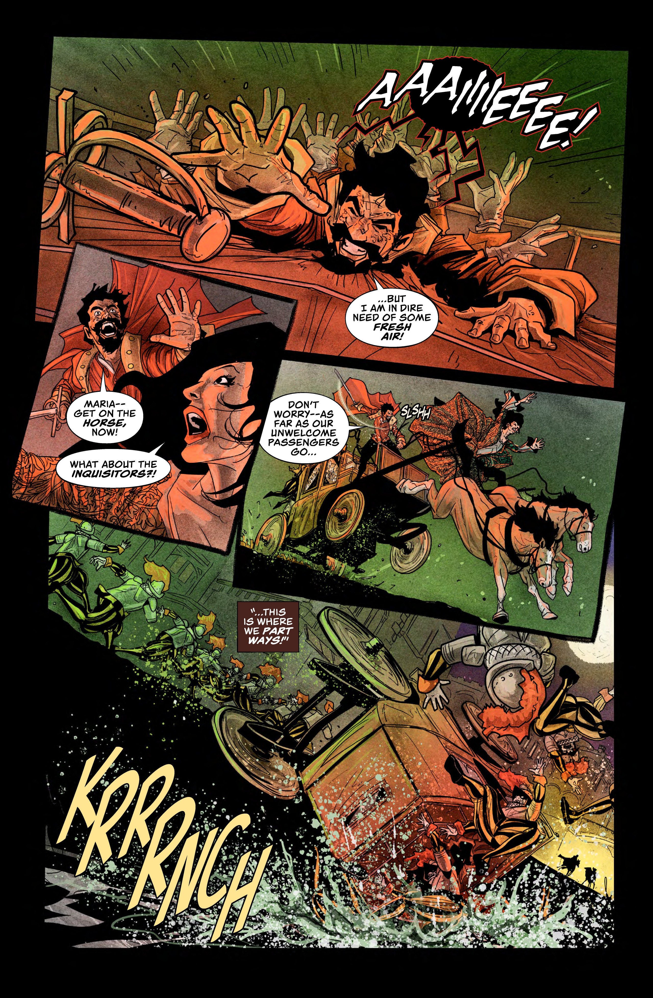 Read online The Devil That Wears My Face comic -  Issue #4 - 15