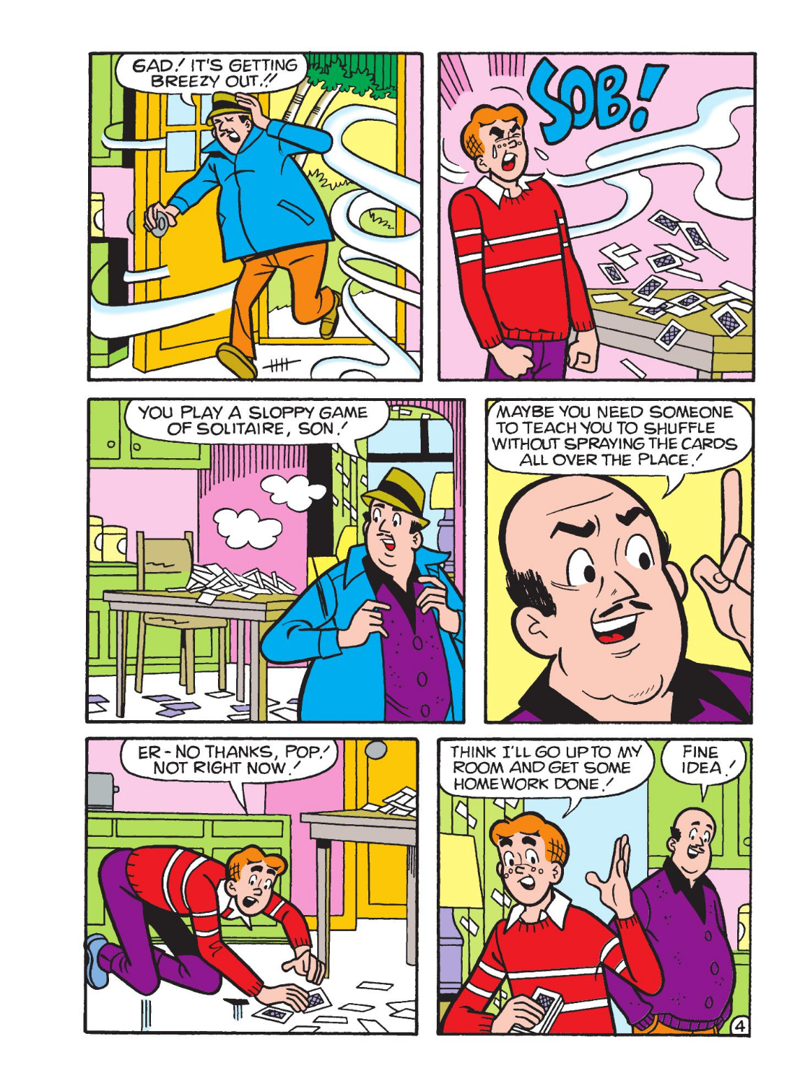 Read online Archie's Double Digest Magazine comic -  Issue #345 - 72