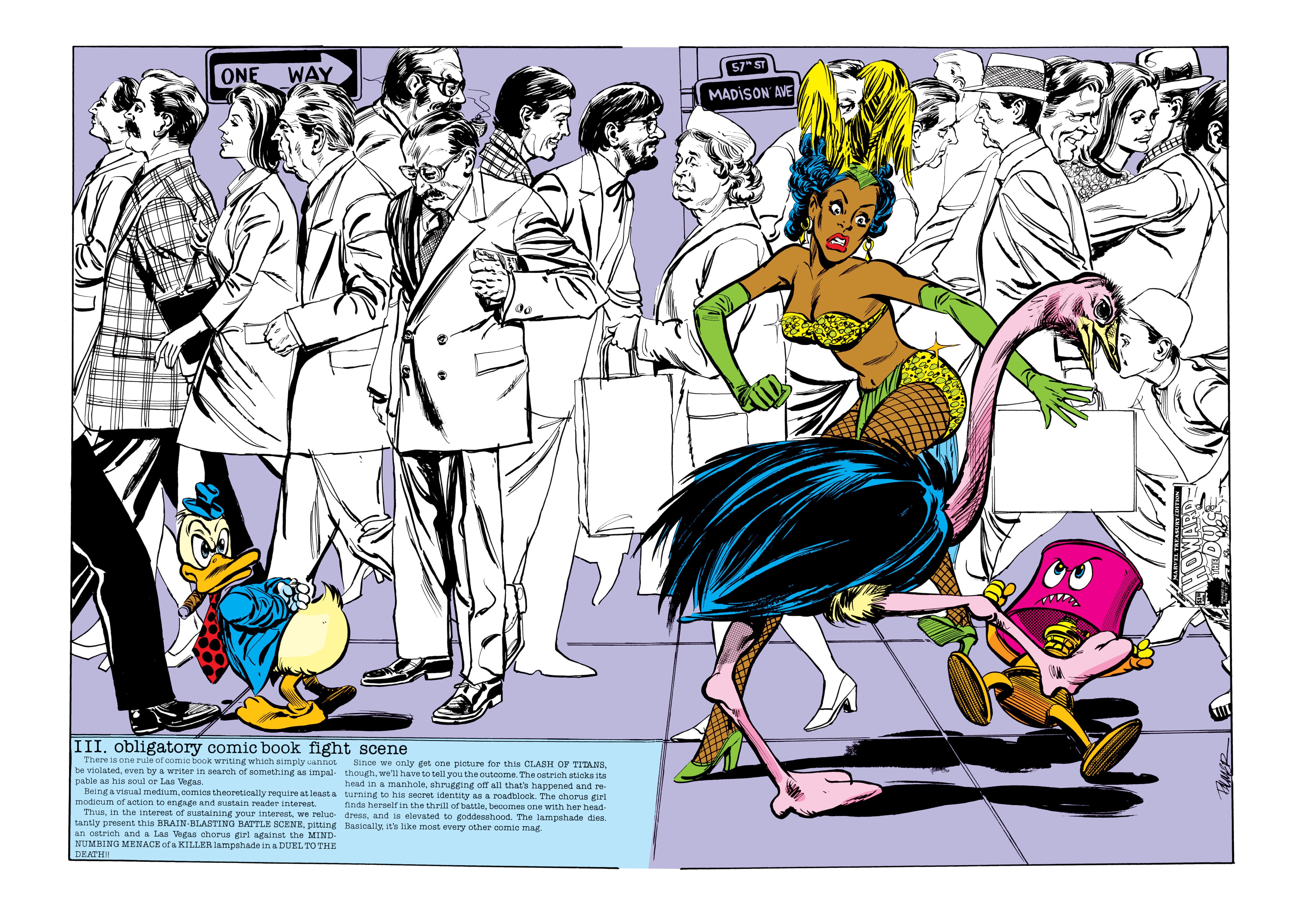 Read online Marvel Masterworks: Howard the Duck comic -  Issue # TPB 2 (Part 1) - 67