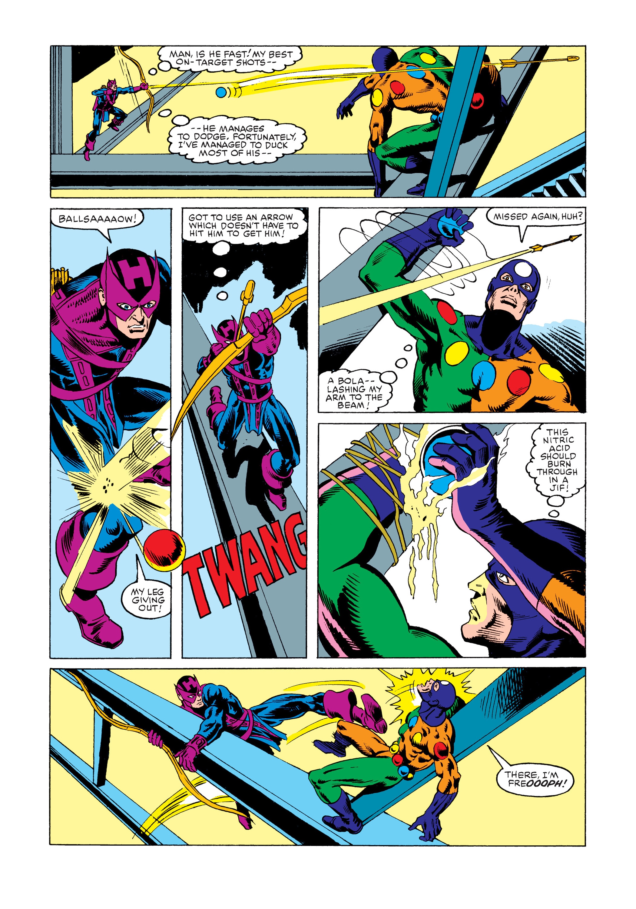 Read online Marvel Masterworks: The Avengers comic -  Issue # TPB 23 (Part 1) - 77