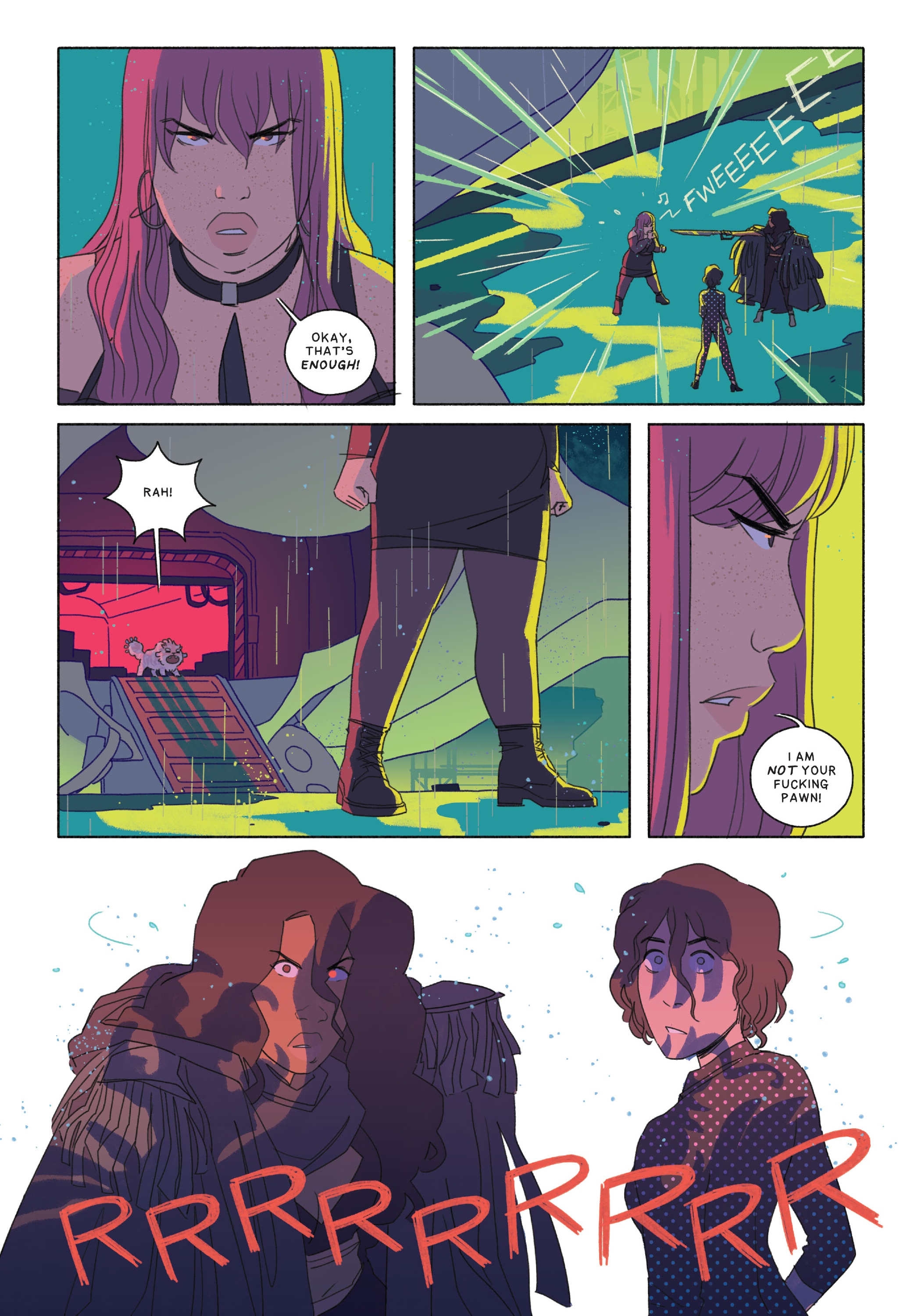 Read online Cosmoknights comic -  Issue # TPB 2 (Part 3) - 21