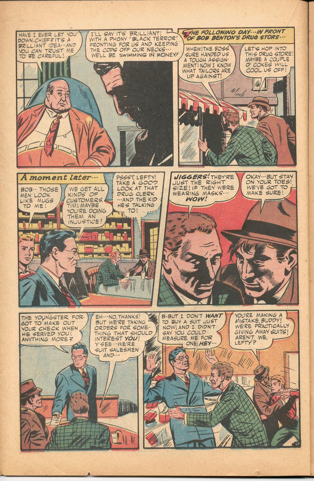 Read online Exciting Comics comic -  Issue #60 - 24