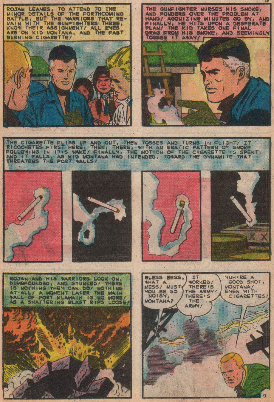 Read online Gunfighters comic -  Issue #69 - 12