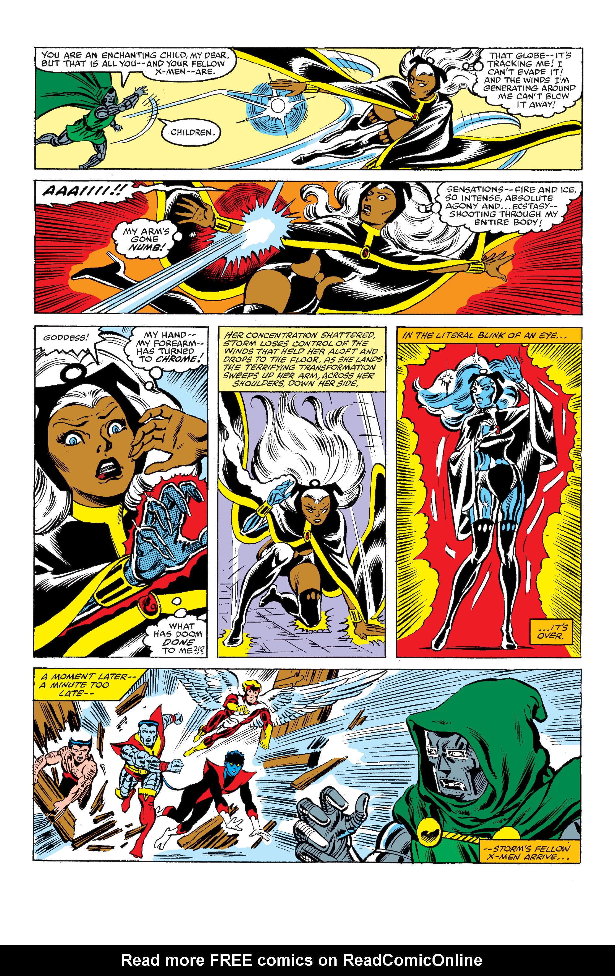Read online Uncanny X-Men Omnibus comic -  Issue # TPB 2 (Part 4) - 58