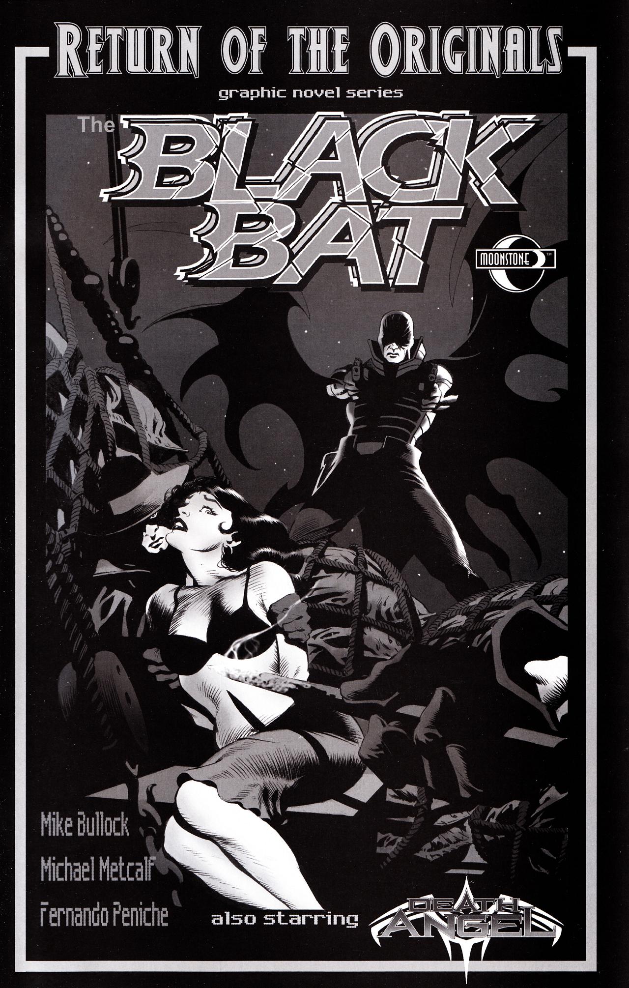 Read online Return of the Monsters: The Spider vs Werewolf comic -  Issue # Full - 36