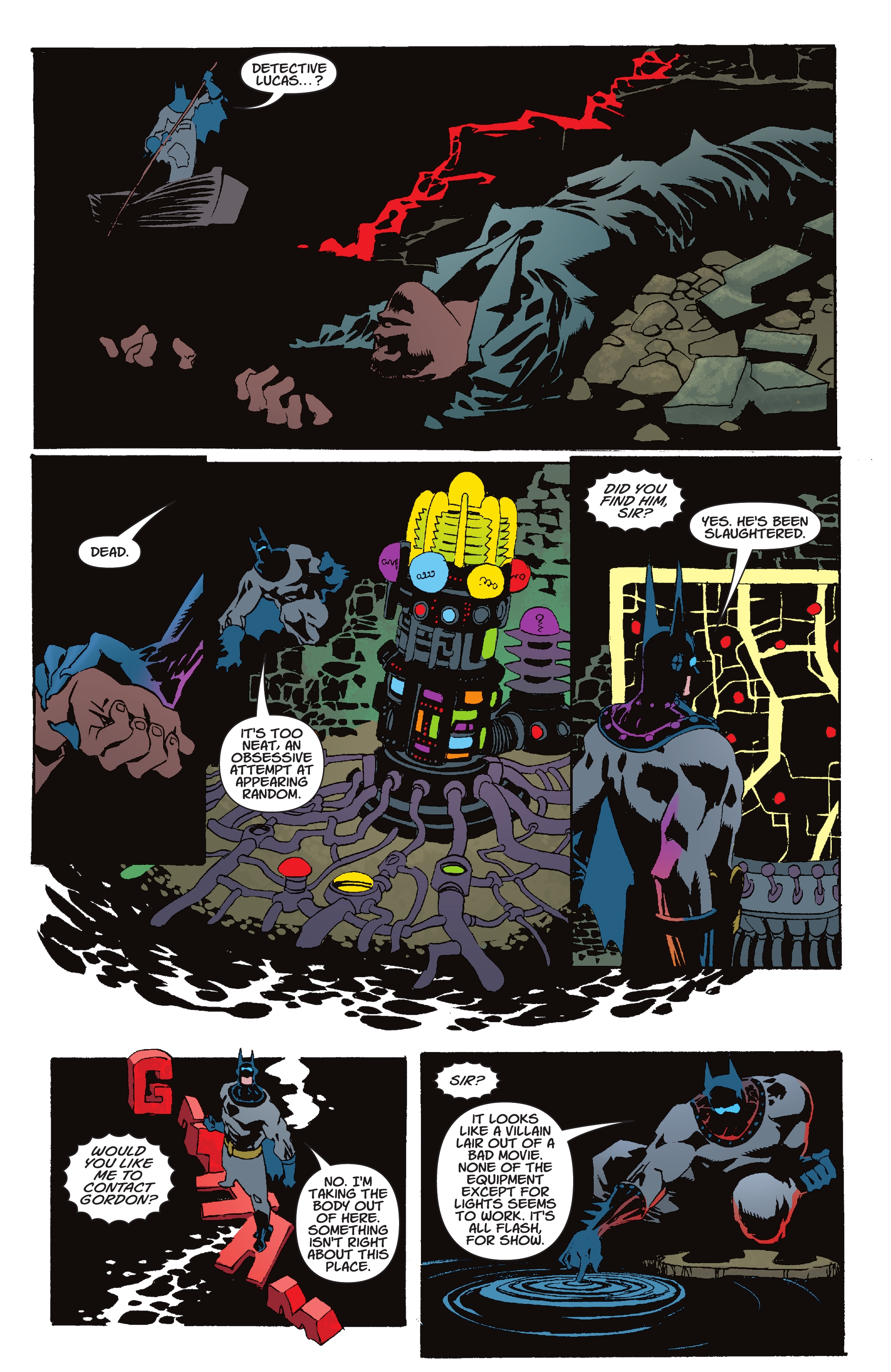 Read online Batman: Gotham After Midnight: The Deluxe Edition comic -  Issue # TPB (Part 2) - 58