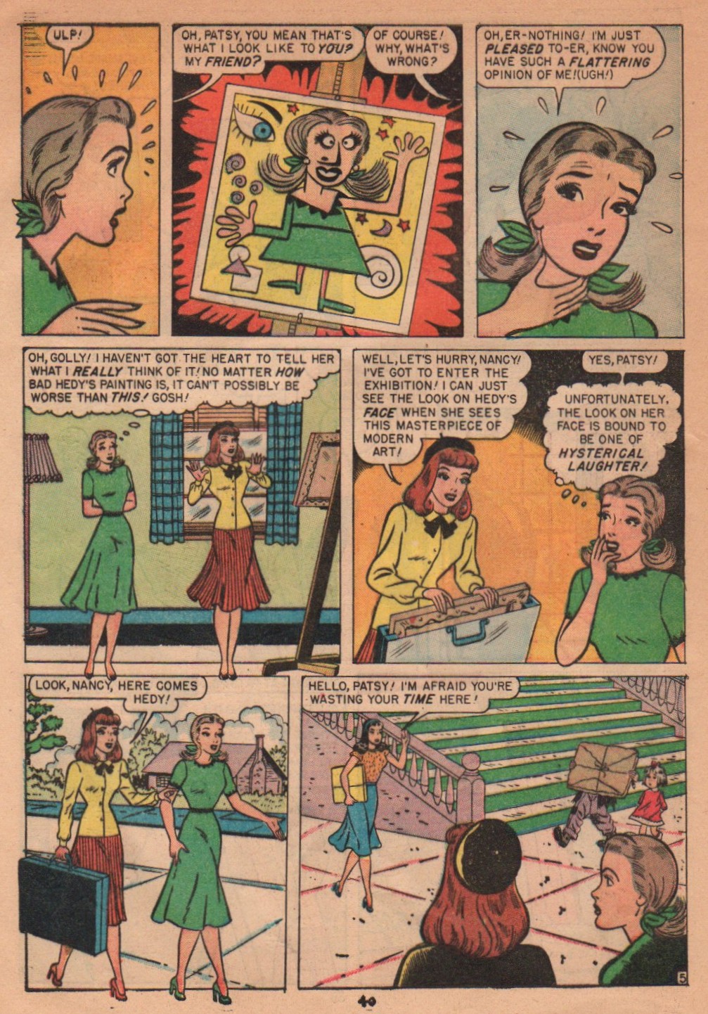 Read online Miss America Magazine comic -  Issue #47 - 36