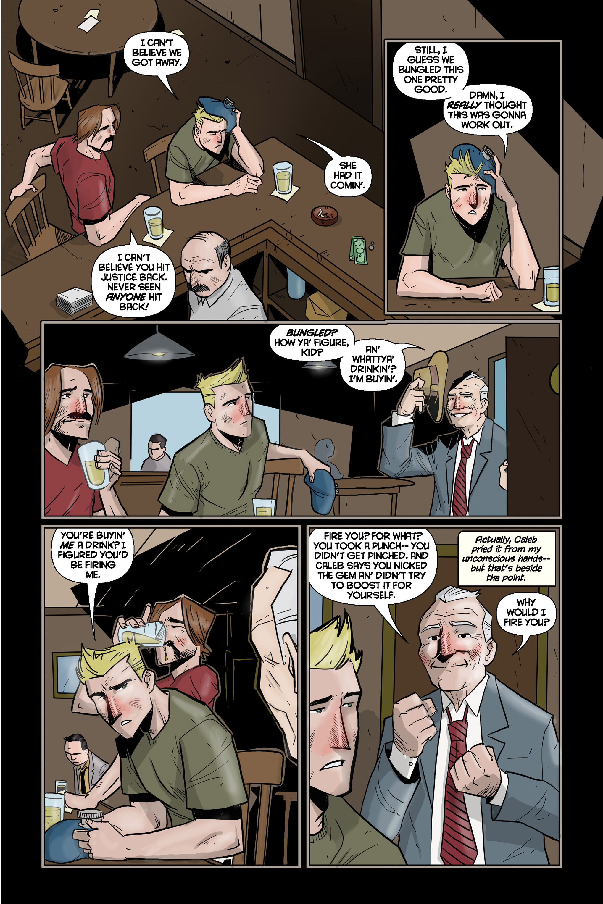 Read online Henchmen, Inc. comic -  Issue #1 - 19