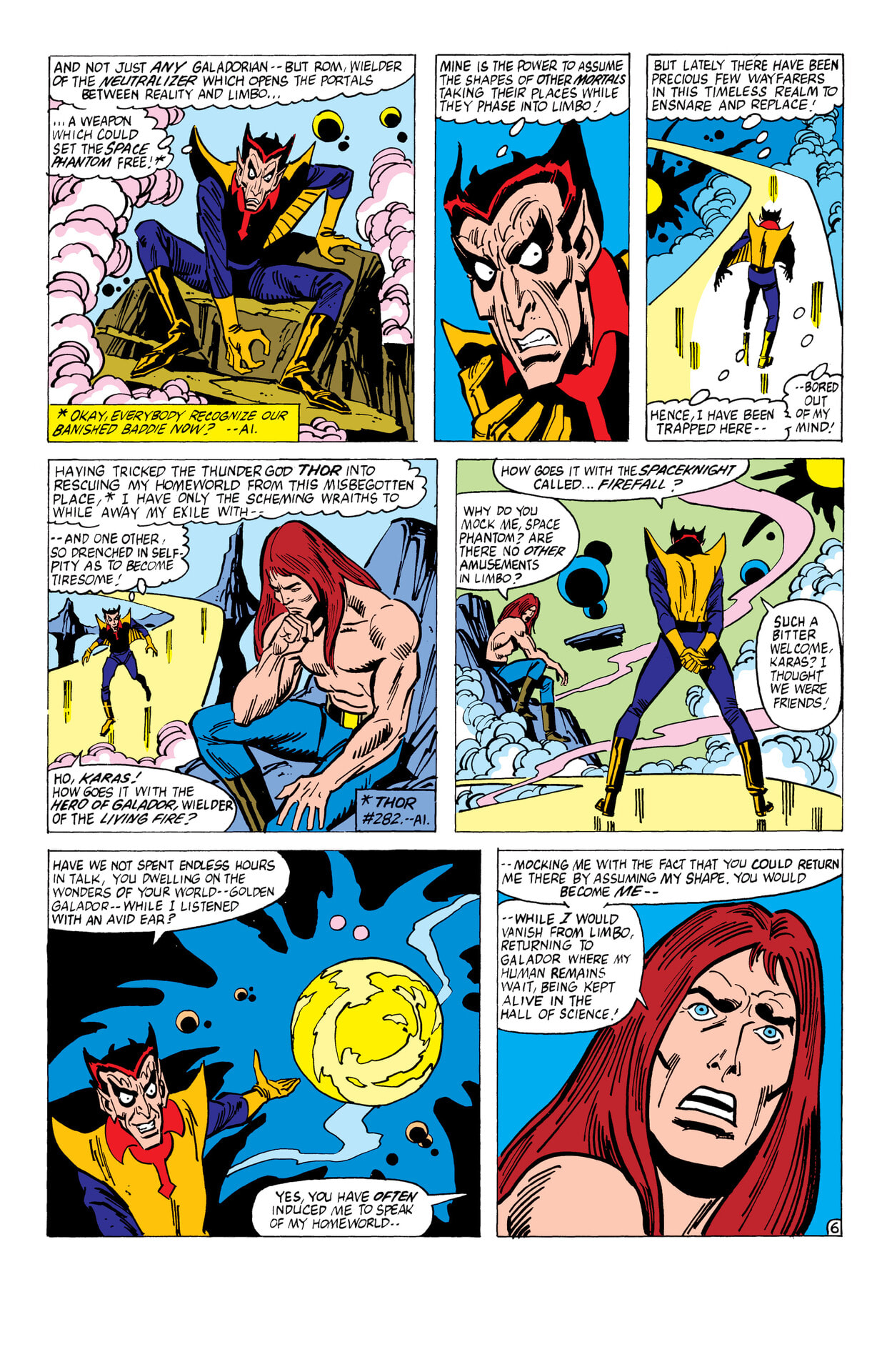 Read online Rom: The Original Marvel Years Omnibus comic -  Issue # TPB (Part 4) - 97