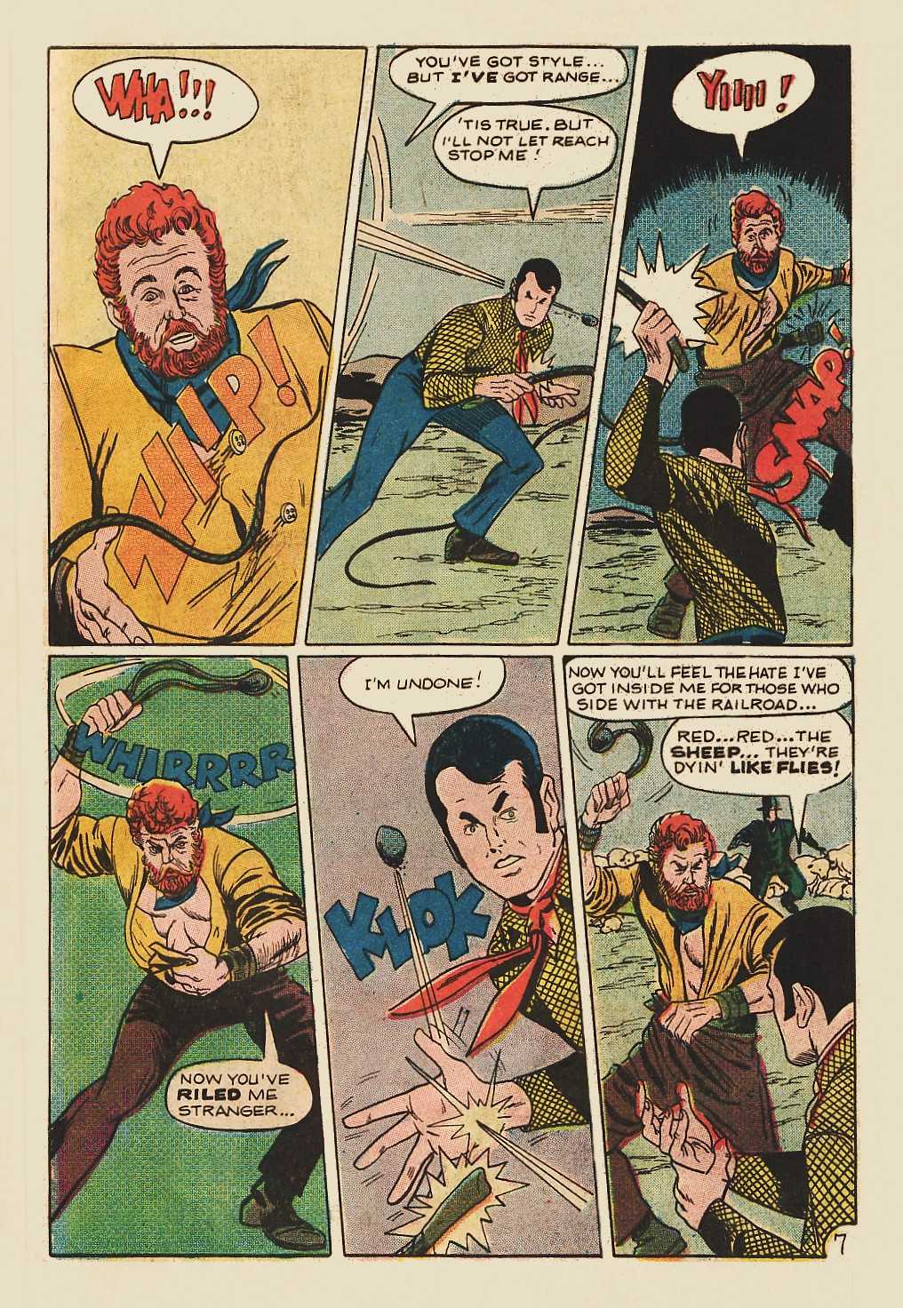 Read online Cheyenne Kid comic -  Issue #75 - 31