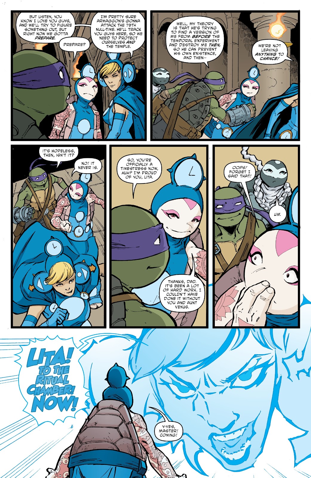 Teenage Mutant Ninja Turtles (2011) issue 147 - Page 11