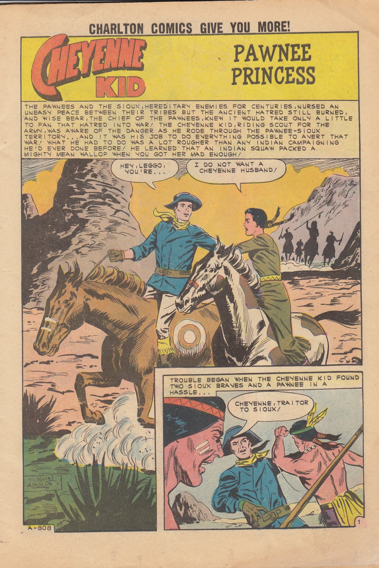 Read online Cheyenne Kid comic -  Issue #33 - 3