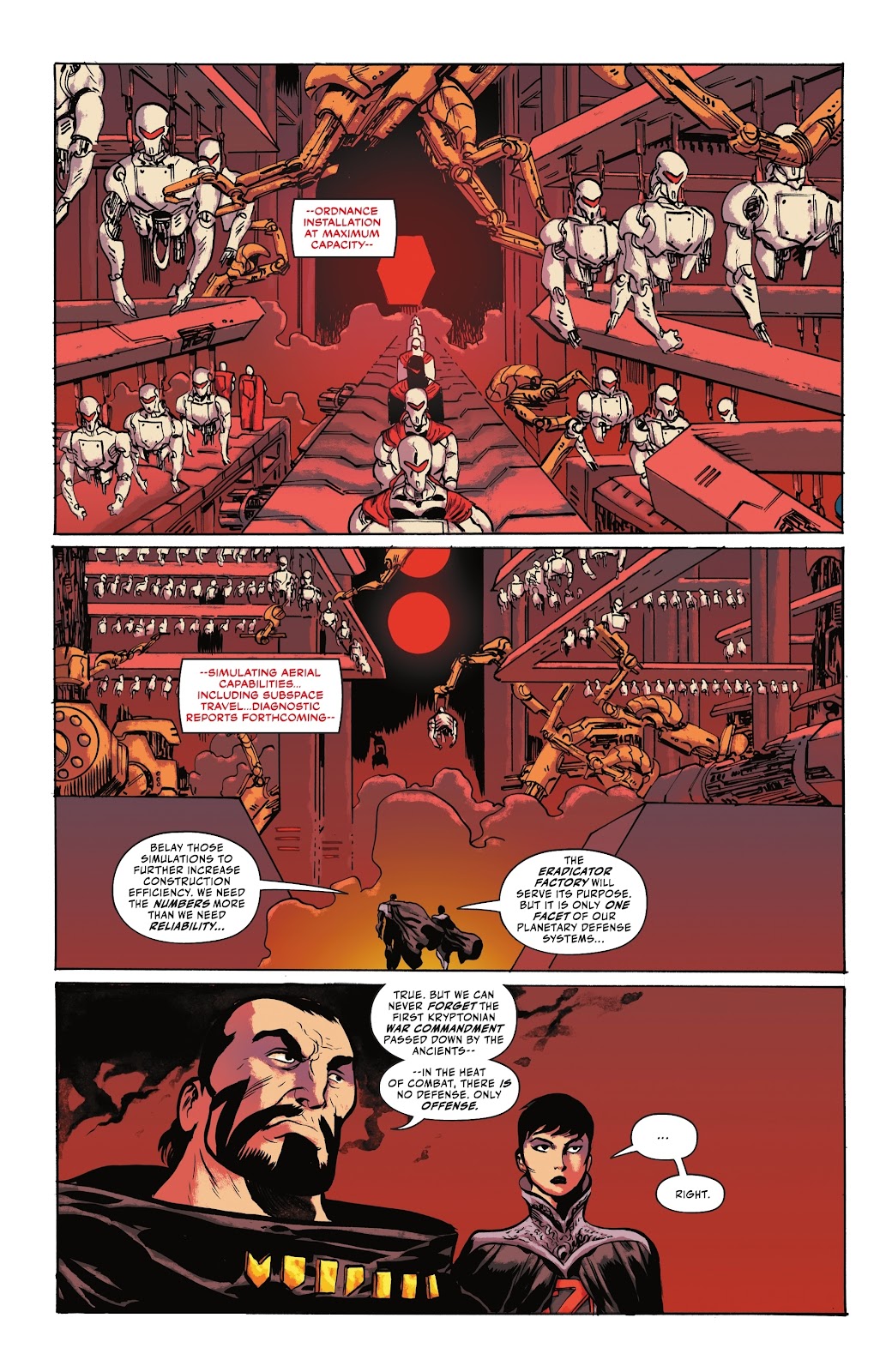 Kneel Before Zod issue 2 - Page 9