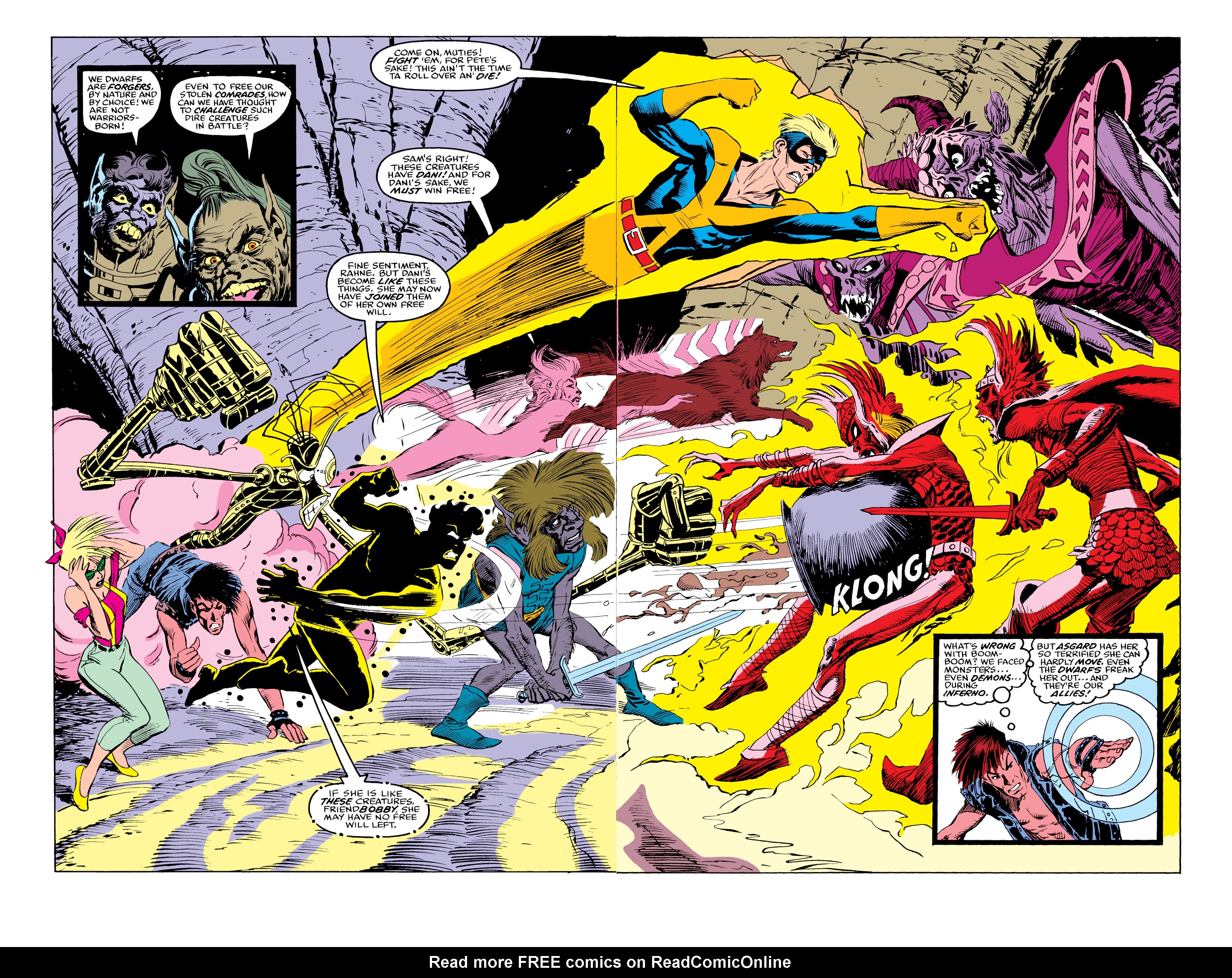 Read online The New Mutants comic -  Issue # _Omnibus (Part 9) - 78