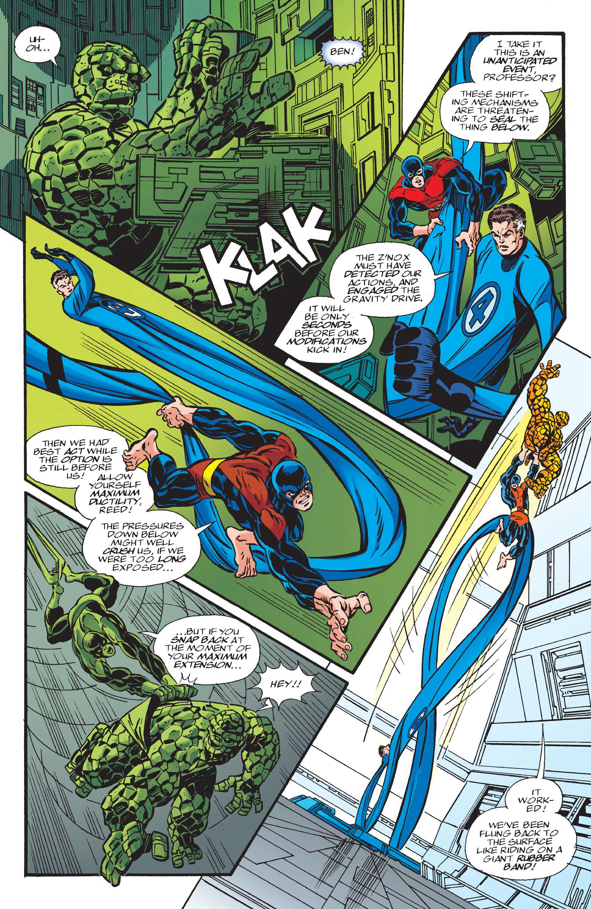 Read online X-Men: The Hidden Years comic -  Issue # TPB (Part 3) - 33