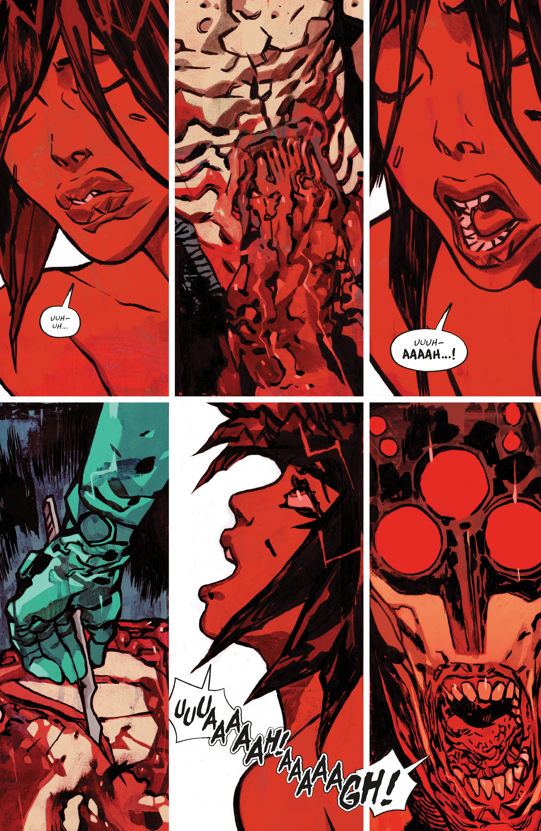 Read online Cyberpunk 2077: XOXO comic -  Issue #3 - 10