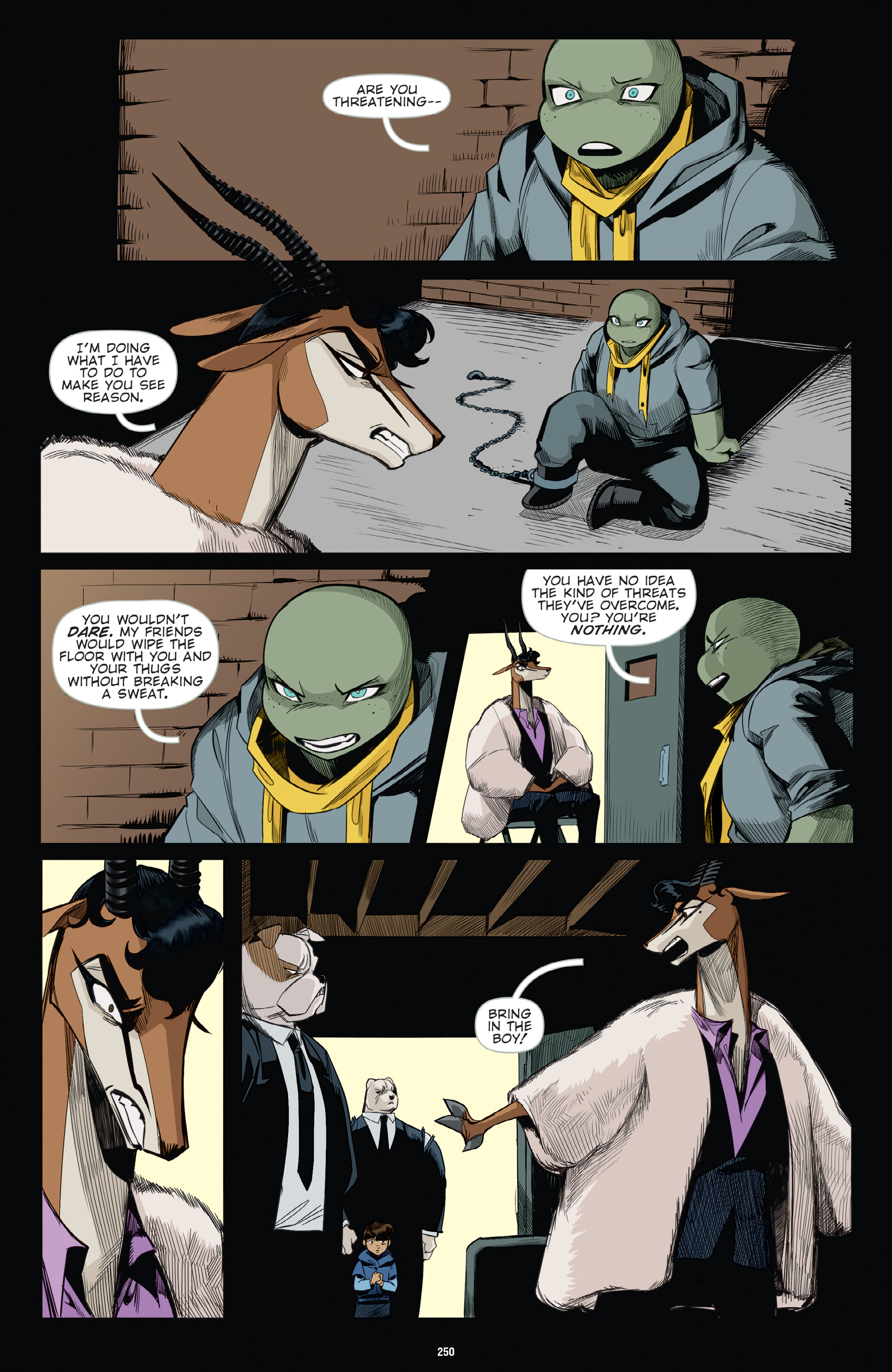Read online Teenage Mutant Ninja Turtles: The IDW Collection comic -  Issue # TPB 15 (Part 3) - 52