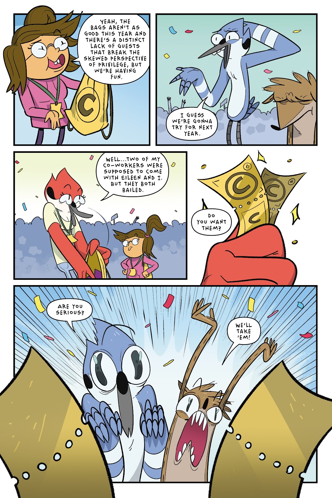 Regular Show: Comic Conned issue TPB - Page 60