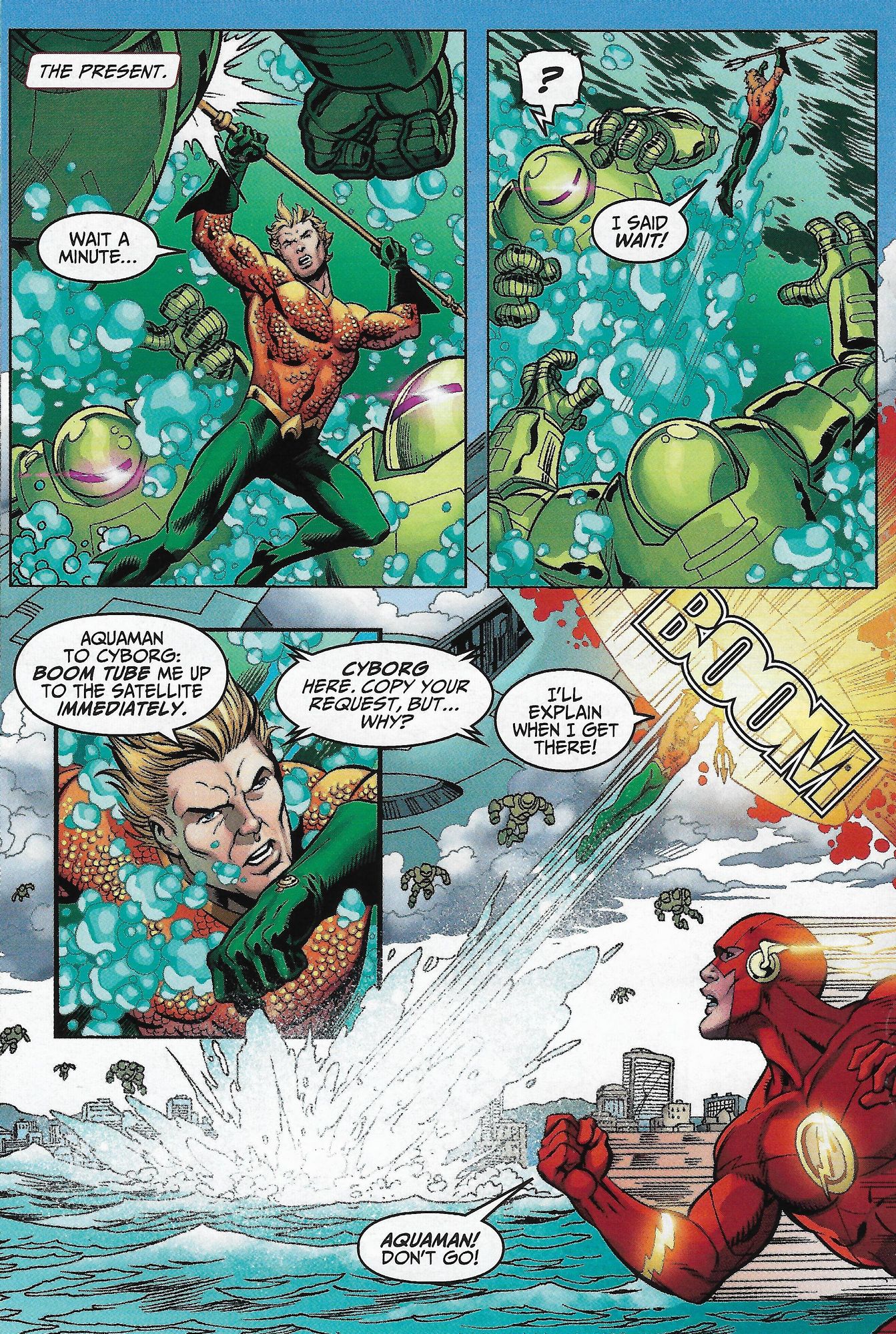 Read online General Mills Presents: Justice League (2016) comic -  Issue #4 - 18