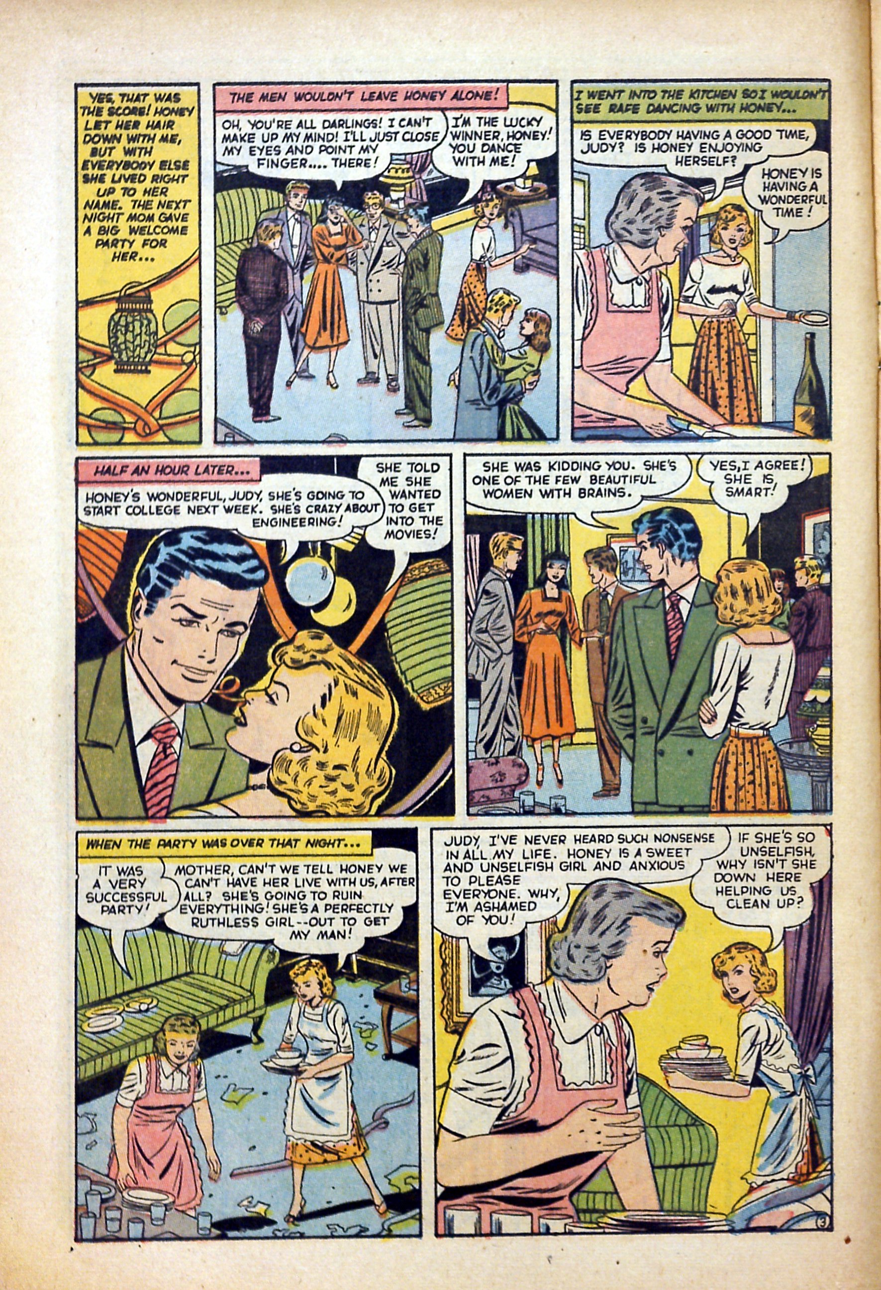 Read online Complete Love Magazine comic -  Issue #178 - 12