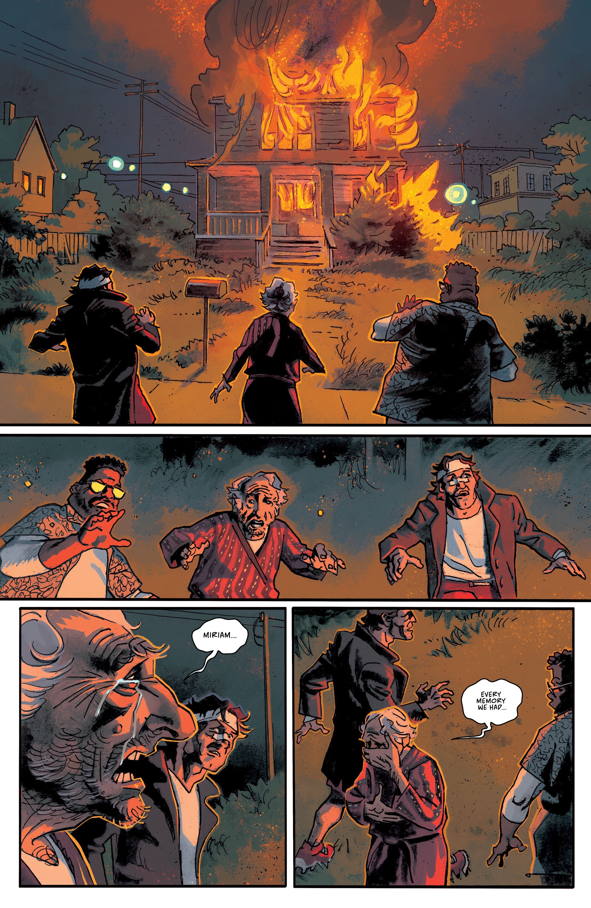 Read online The Holy Roller comic -  Issue #3 - 22