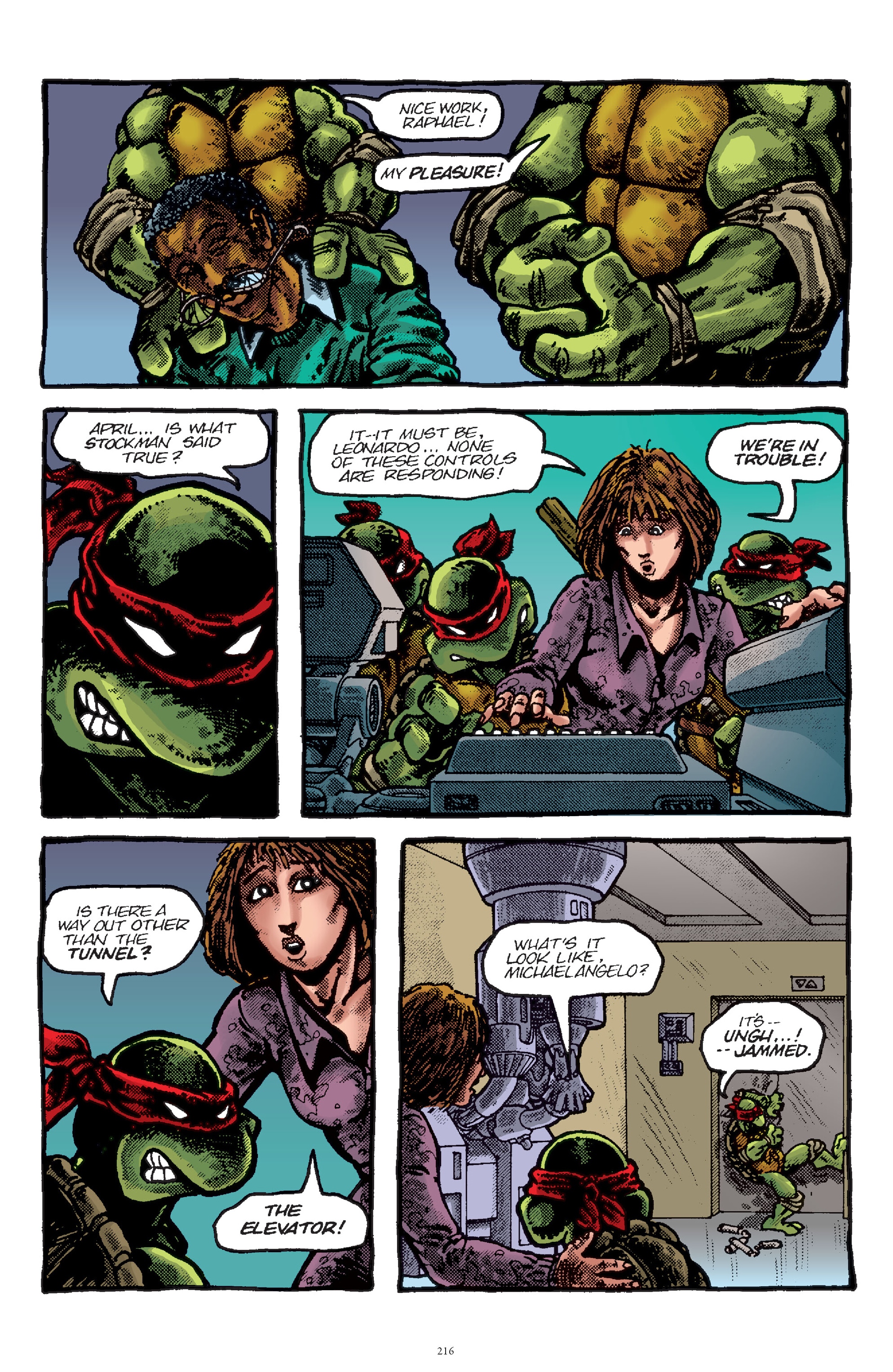 Read online Best of Teenage Mutant Ninja Turtles Collection comic -  Issue # TPB 3 (Part 3) - 5
