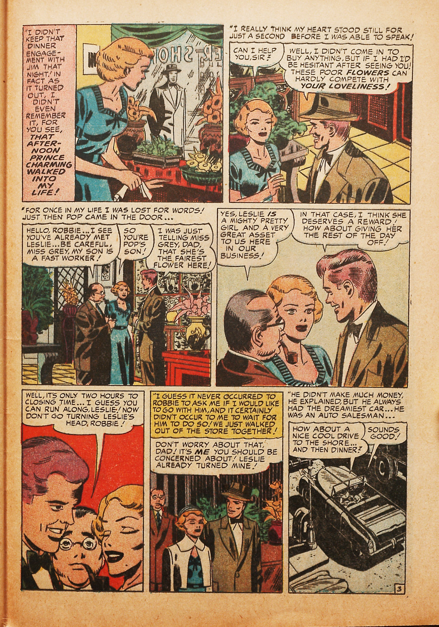 Read online Young Love (1949) comic -  Issue #21 - 43