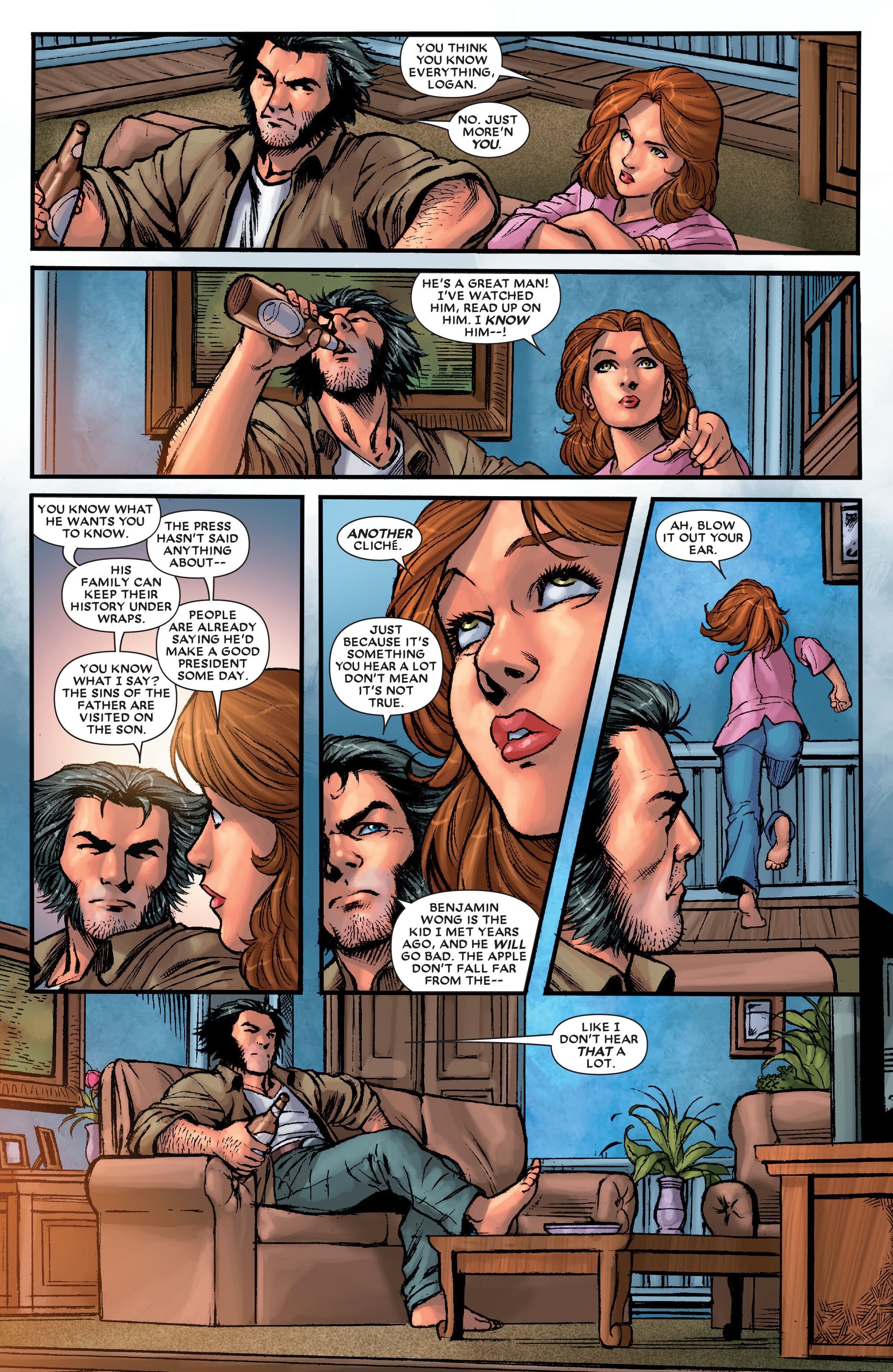 Read online X-Men: X-Verse comic -  Issue # Wolverine - 58