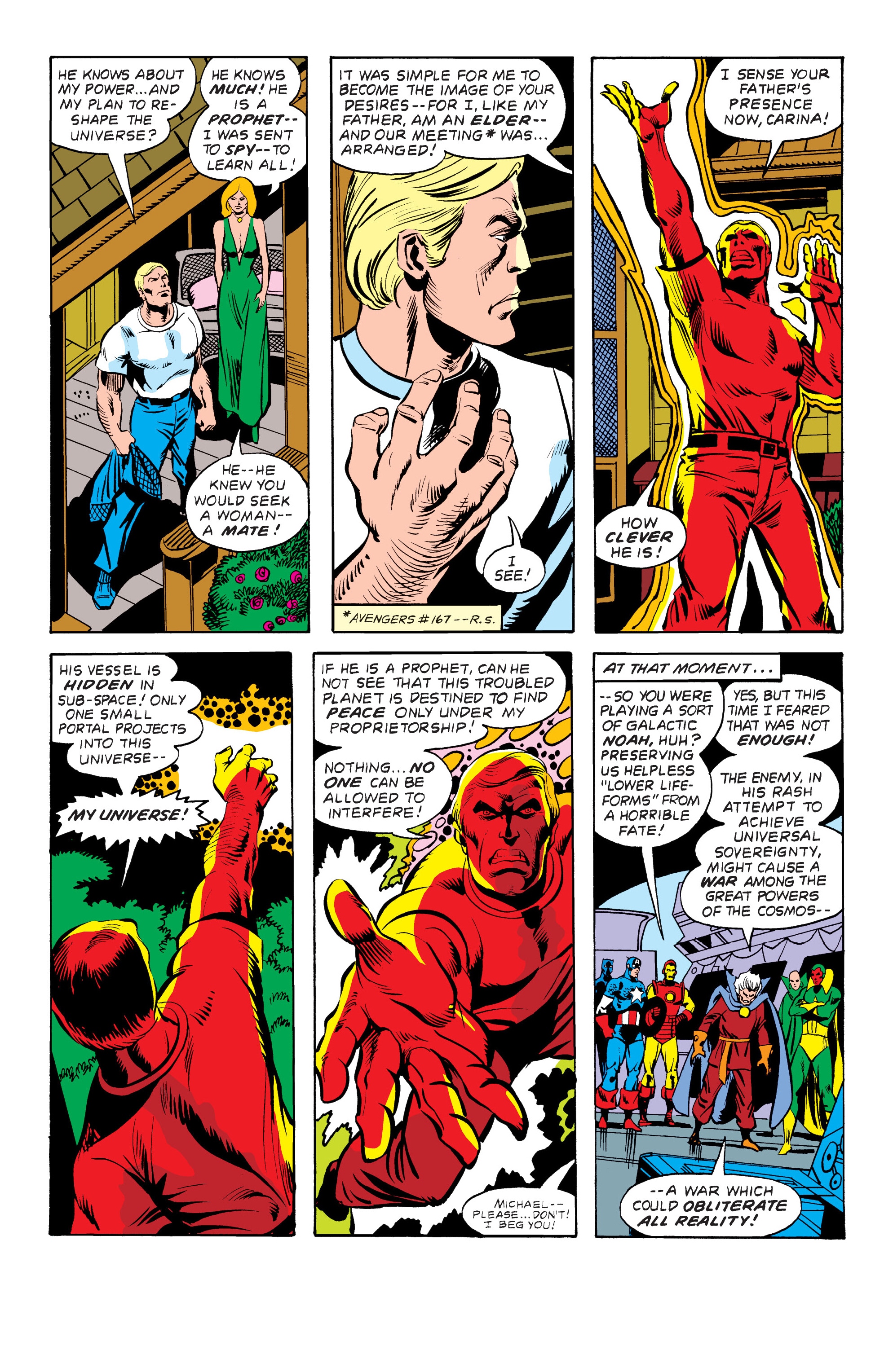 Read online Avengers Epic Collection: The Yesterday Quest comic -  Issue # TPB (Part 2) - 48