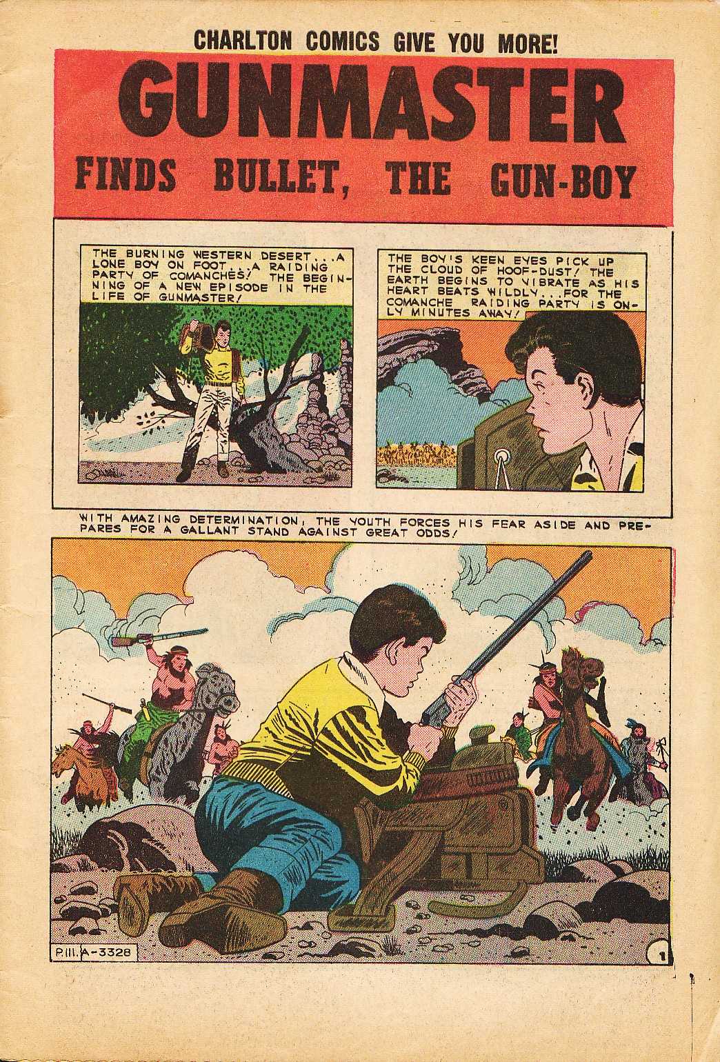 Read online Six-Gun Heroes comic -  Issue #79 - 3