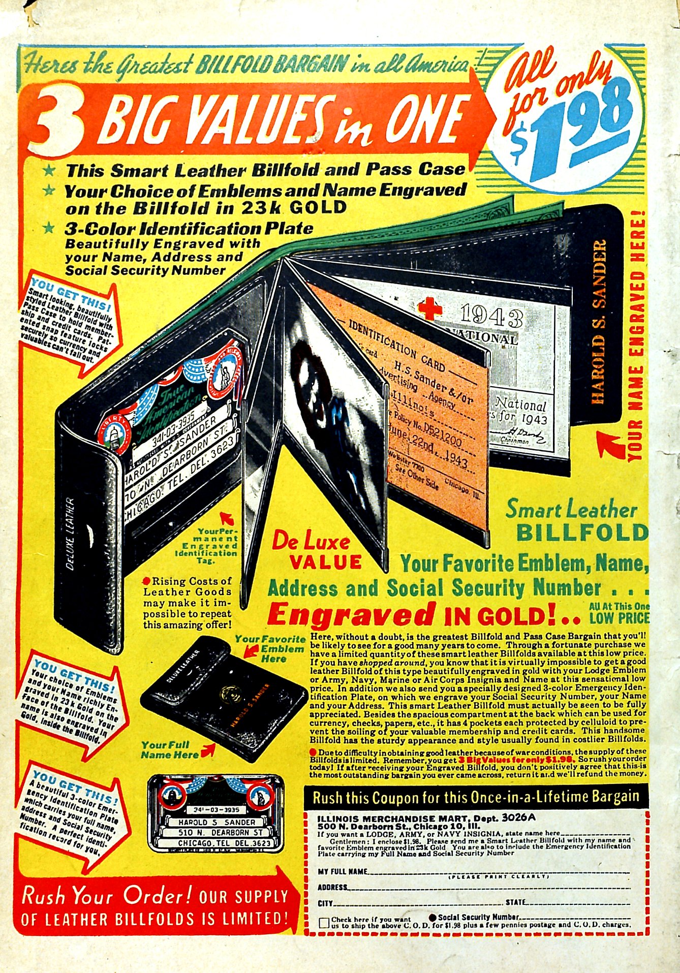 Read online Exciting Comics comic -  Issue #33 - 52