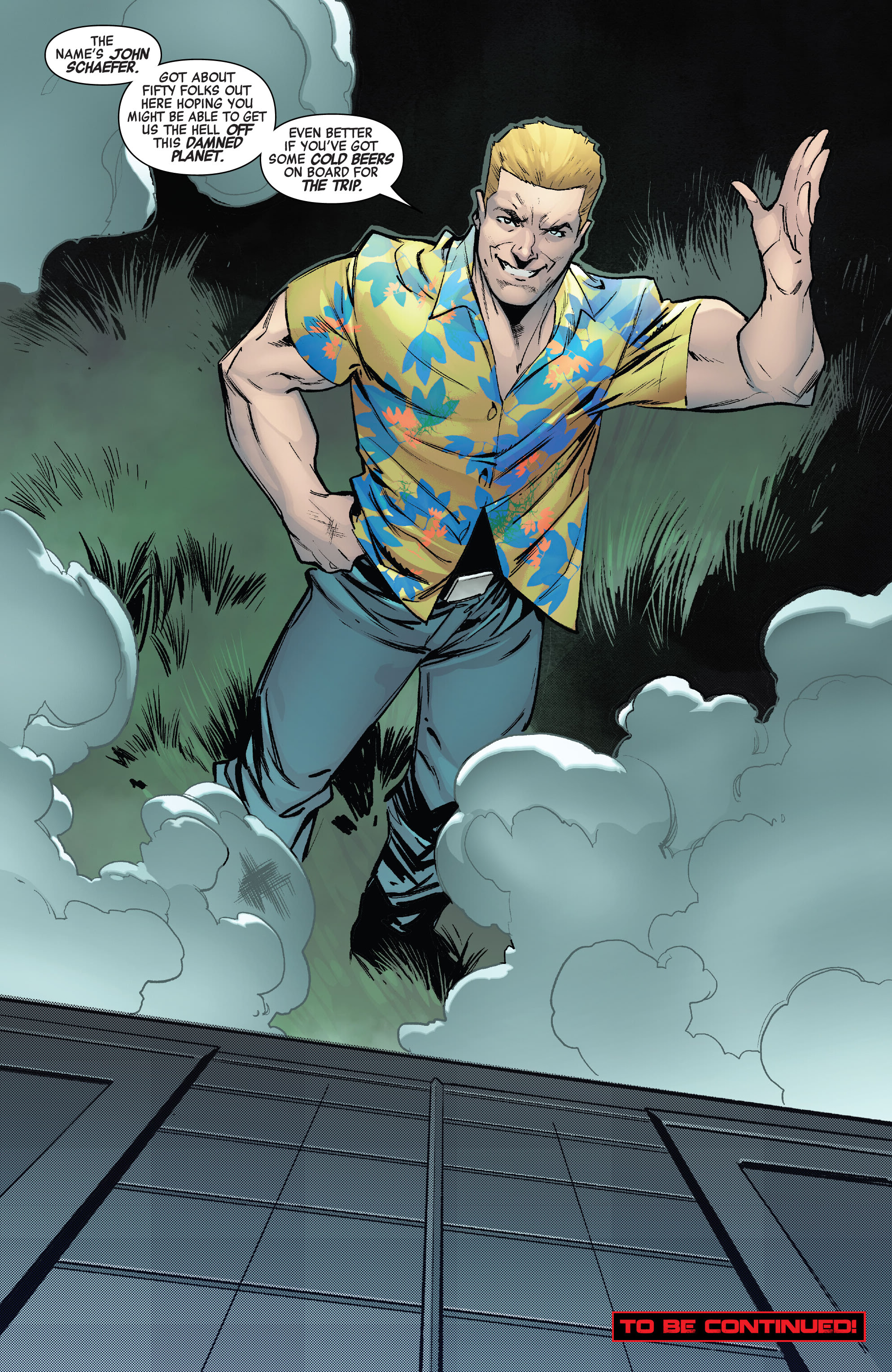 Read online Predator: The Last Hunt comic -  Issue #1 - 32