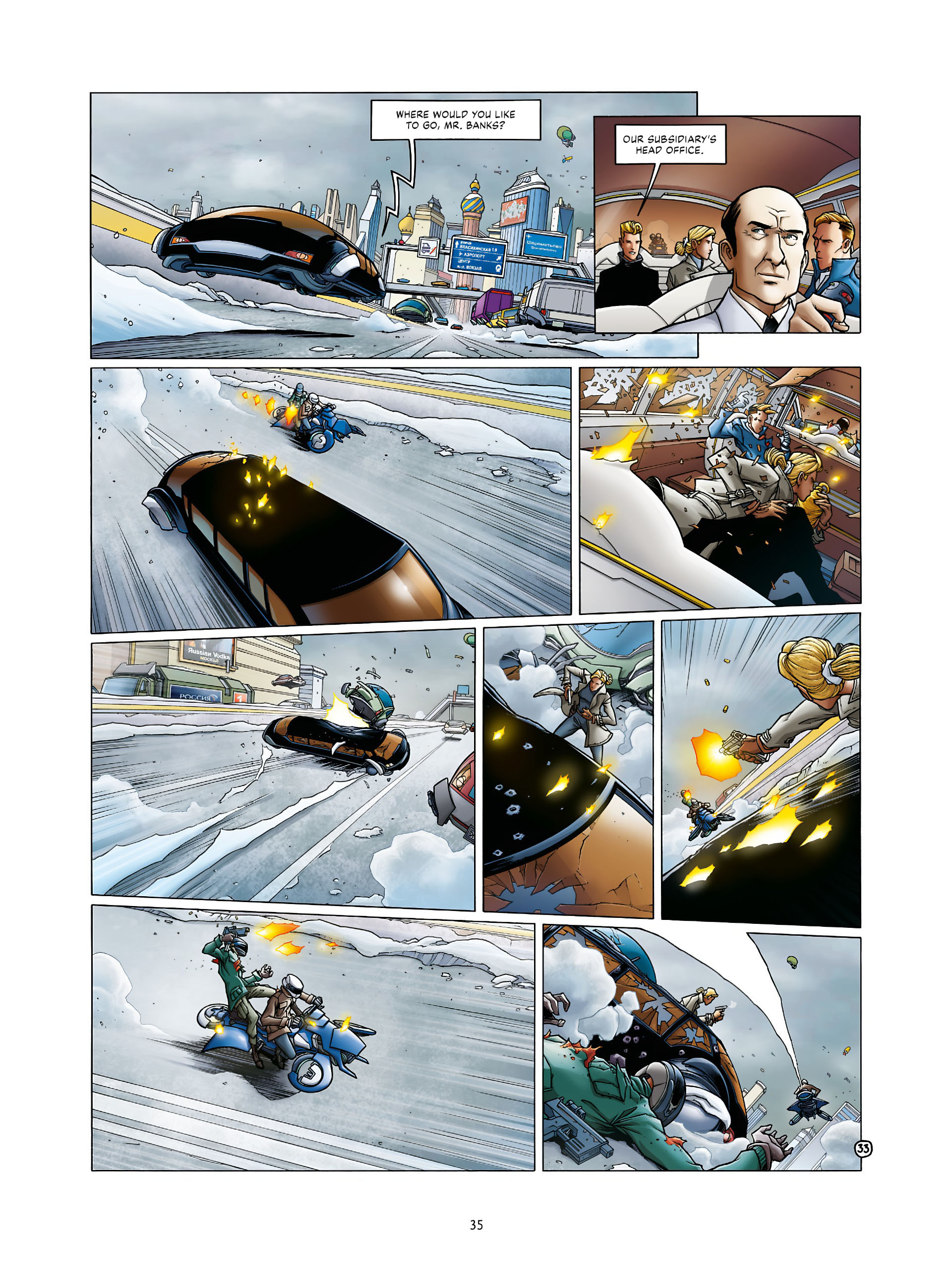Read online Golden City comic -  Issue #13 - 35