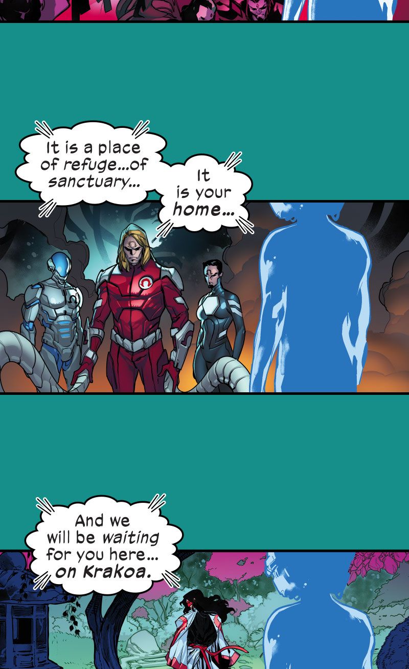 Read online Powers of X: Infinity Comic comic -  Issue #5 - 69