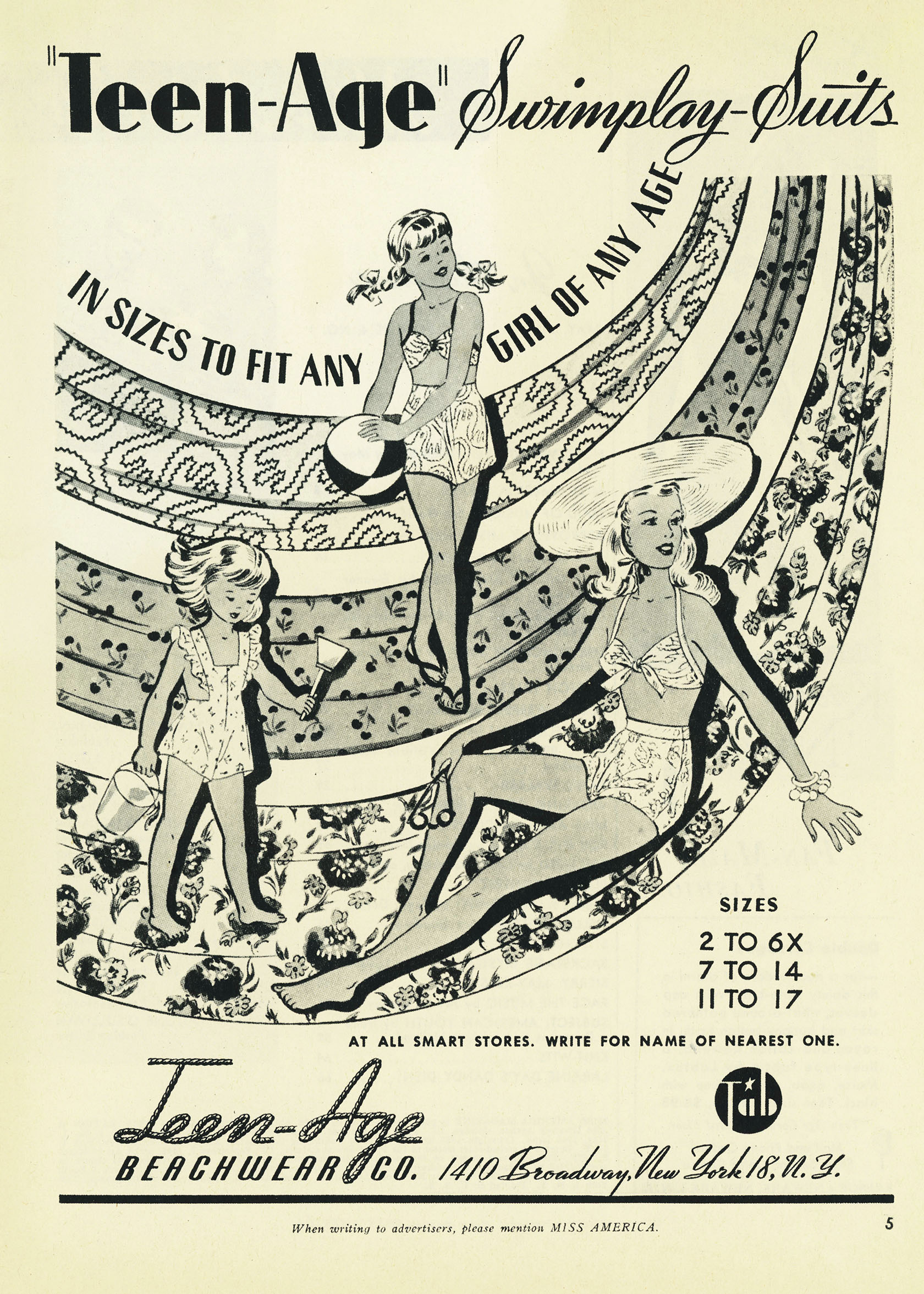 Read online Miss America Magazine comic -  Issue #19 - 5