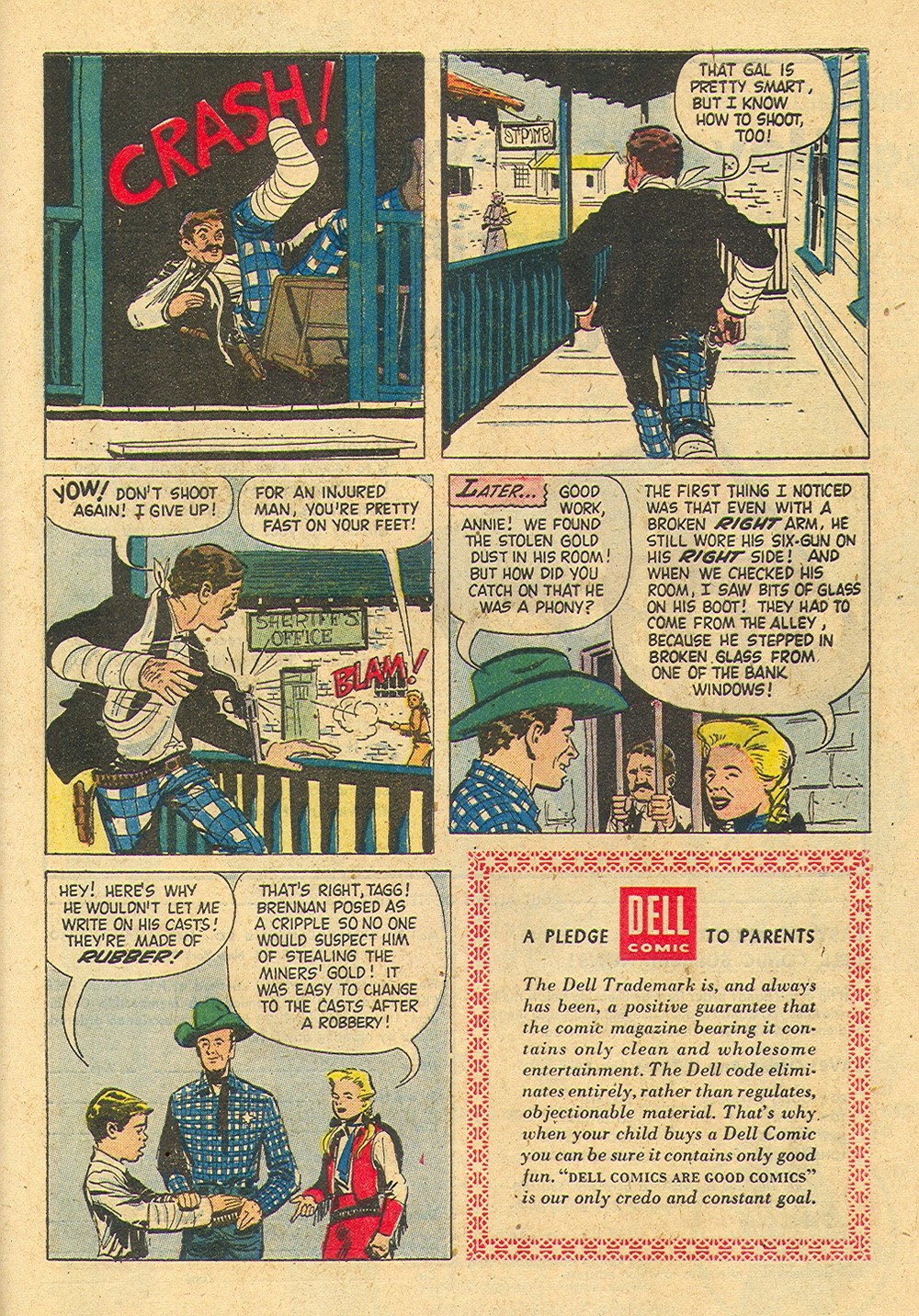 Read online Annie Oakley & Tagg comic -  Issue #13 - 33