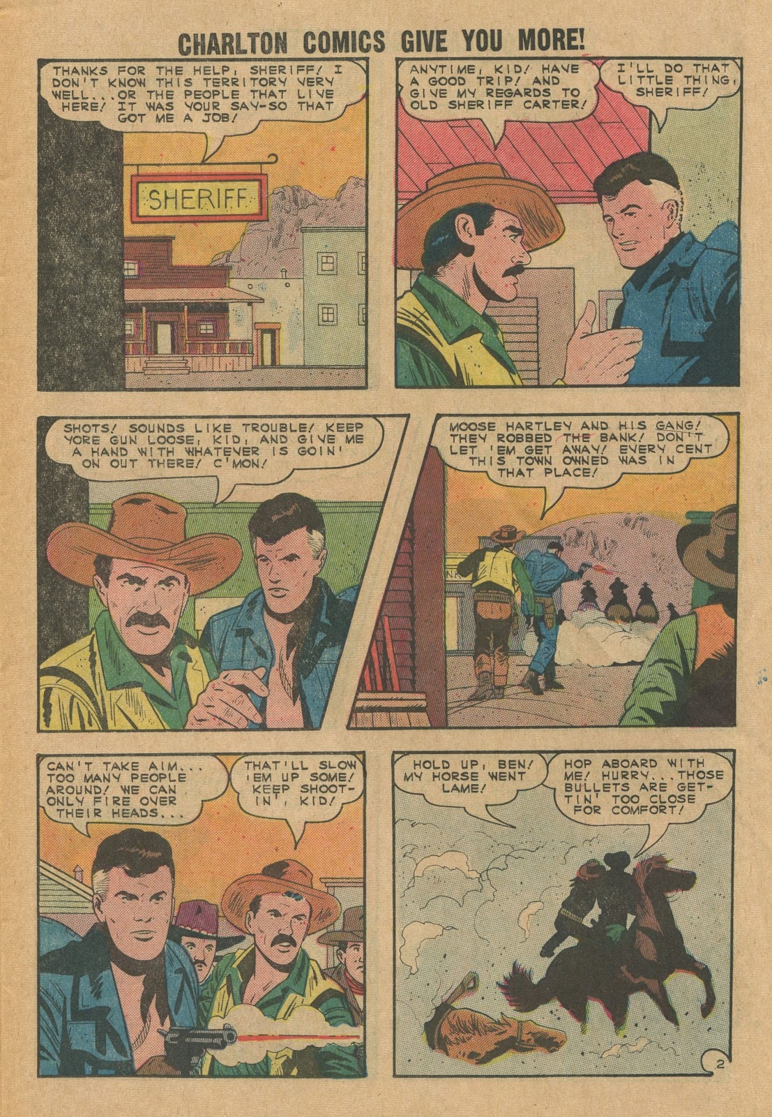 Outlaws of the West issue 53 - Page 11