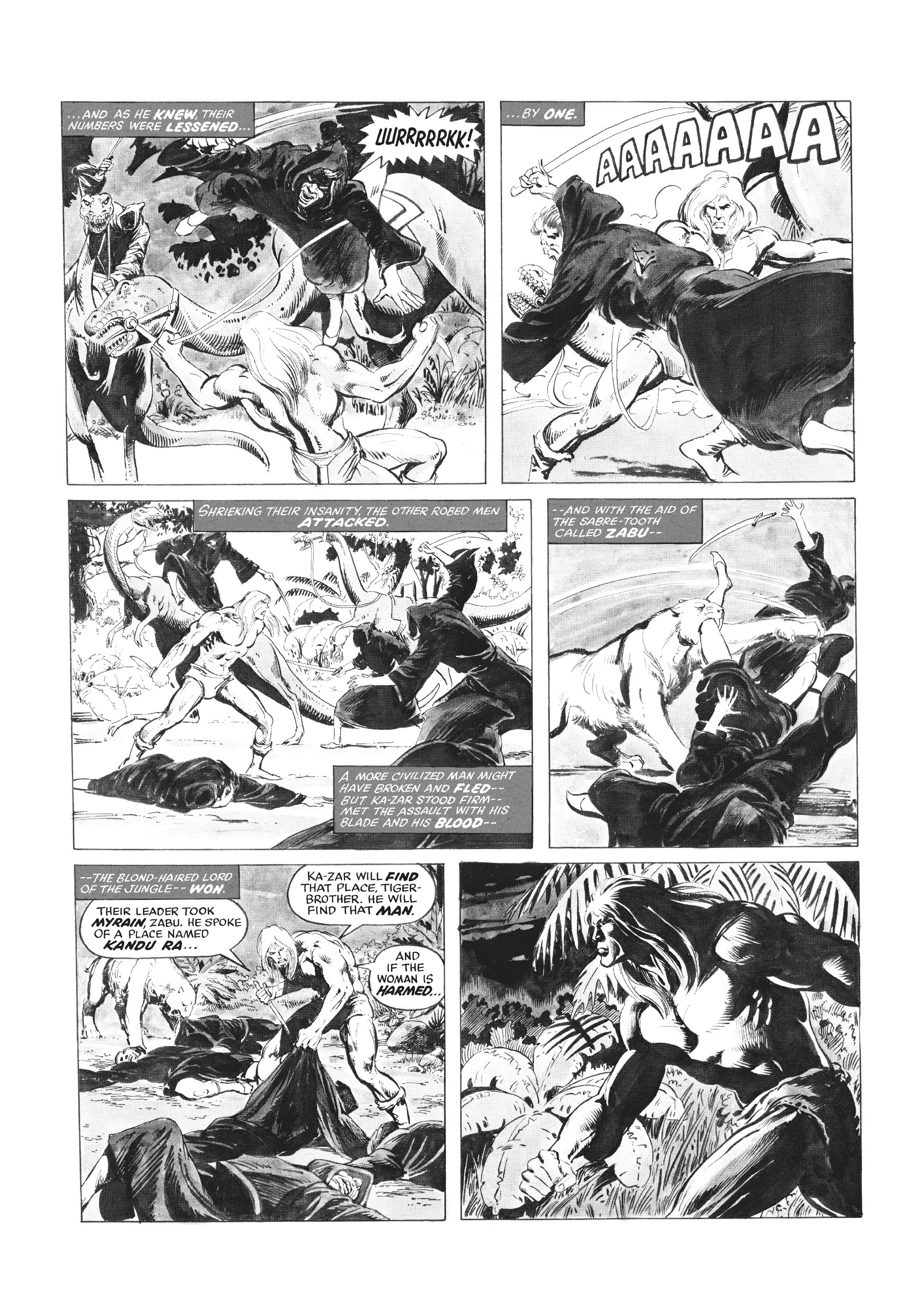 Read online Marvel Masterworks: Ka-Zar comic -  Issue # TPB 3 (Part 2) - 56