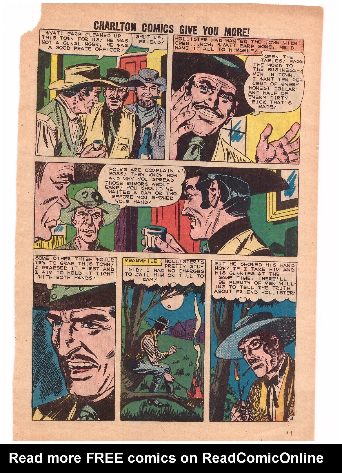 Read online Six-Gun Heroes comic -  Issue #60 - 11