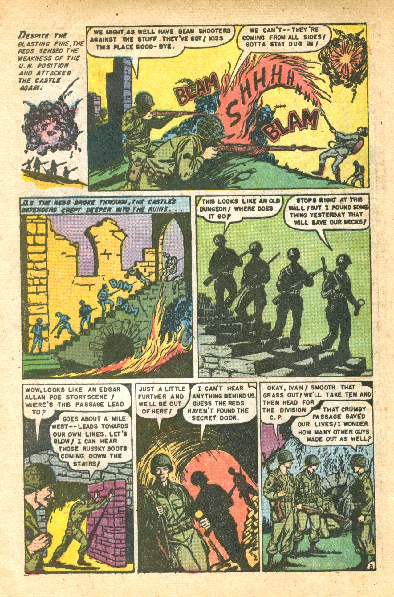Read online Atomic War! comic -  Issue #2 - 28