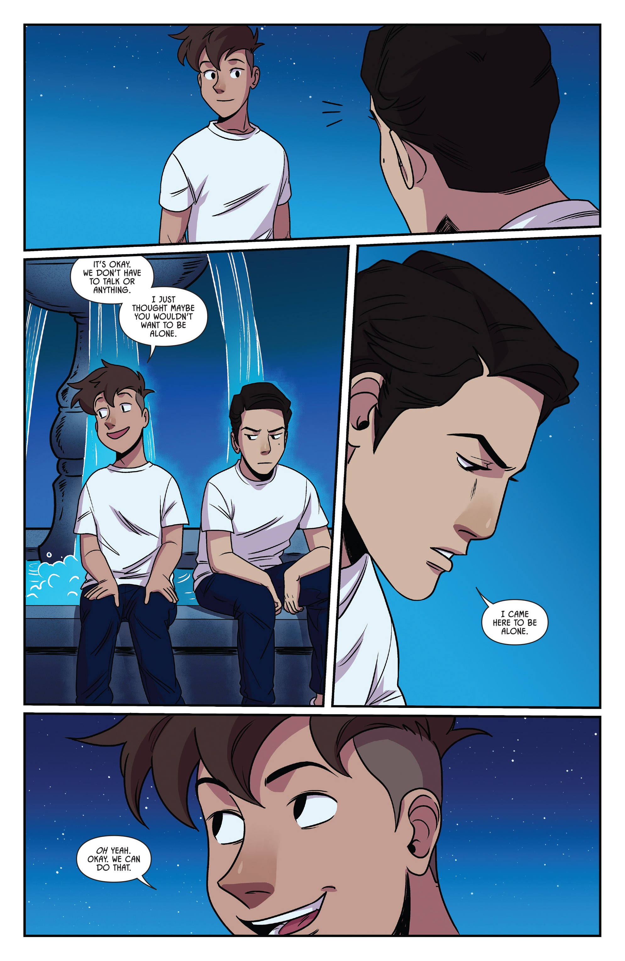 Read online Fence comic -  Issue # _TPB 5 - 95