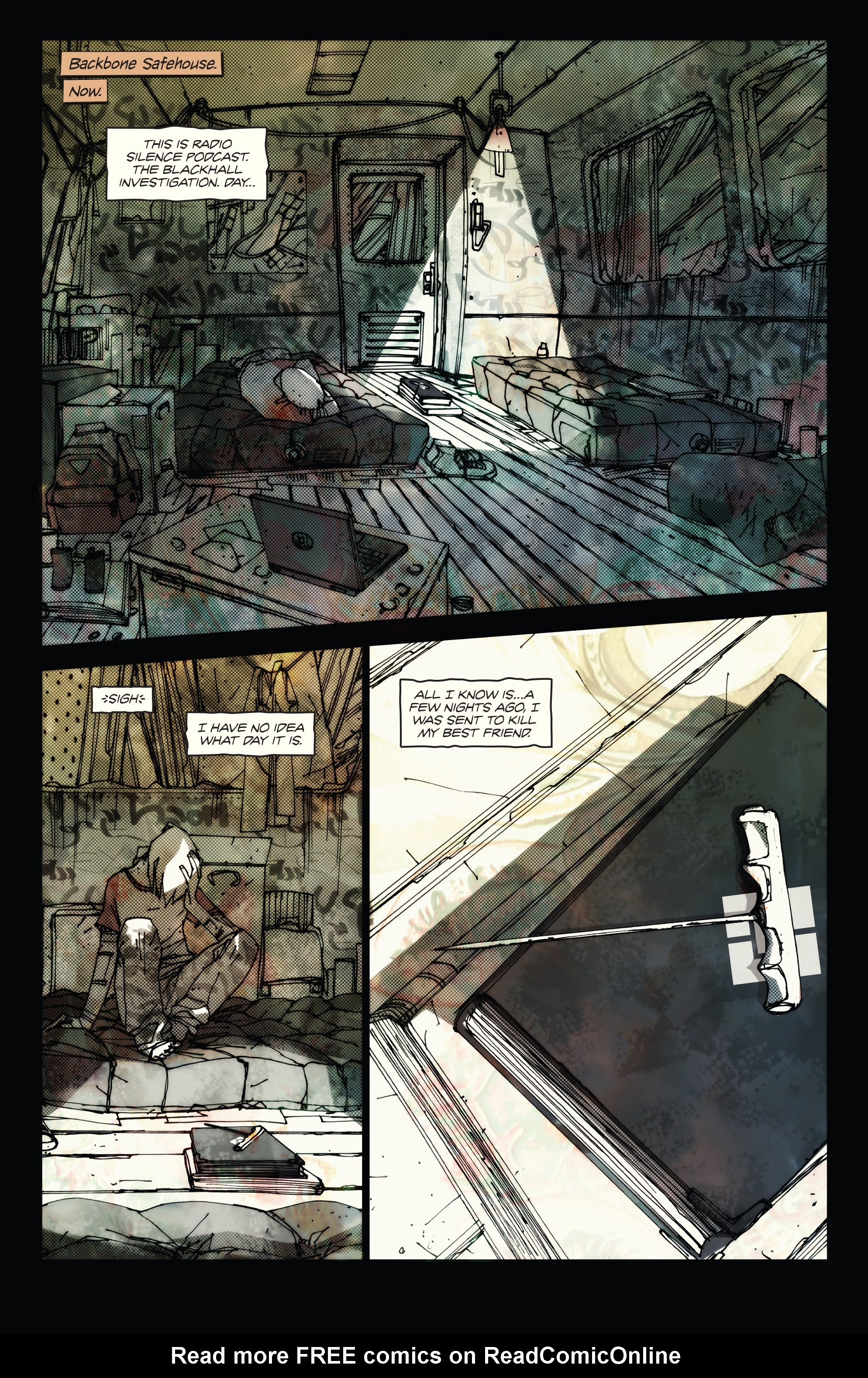 Read online The Last Broadcast comic -  Issue #7 - 3