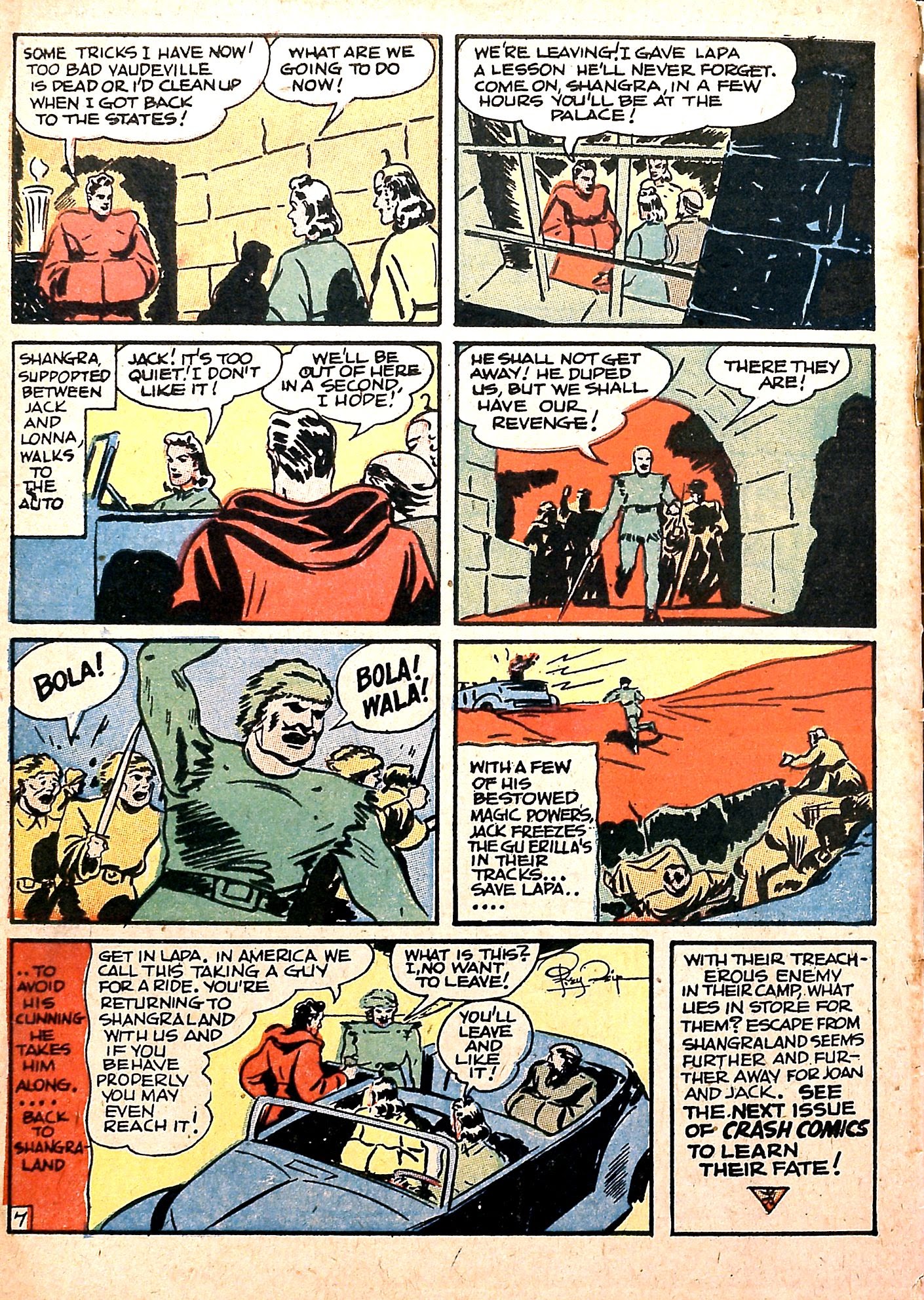Read online Holyoke One Shot comic -  Issue #9 - 34