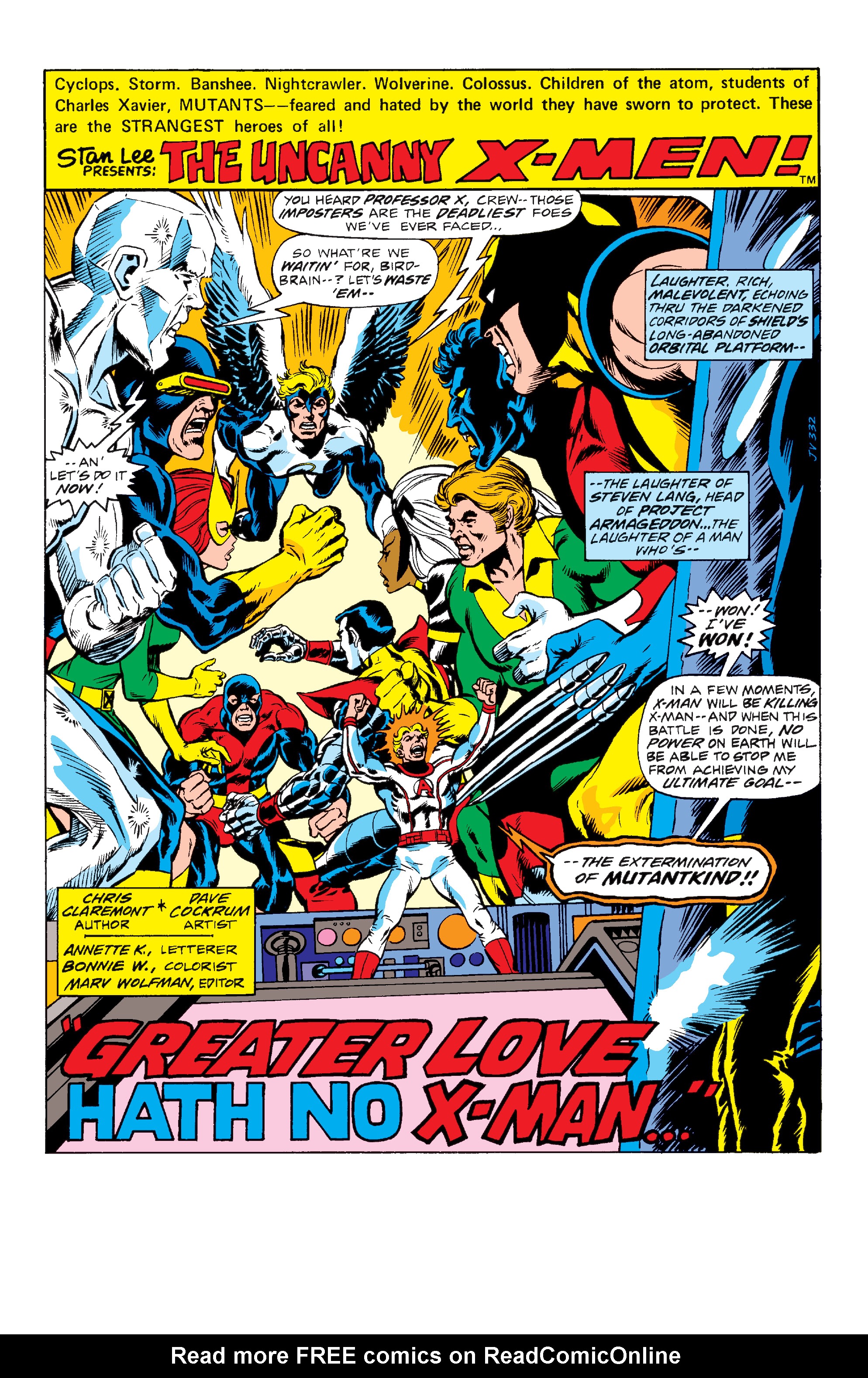Read online Uncanny X-Men Omnibus comic -  Issue # TPB 1 (Part 2) - 65