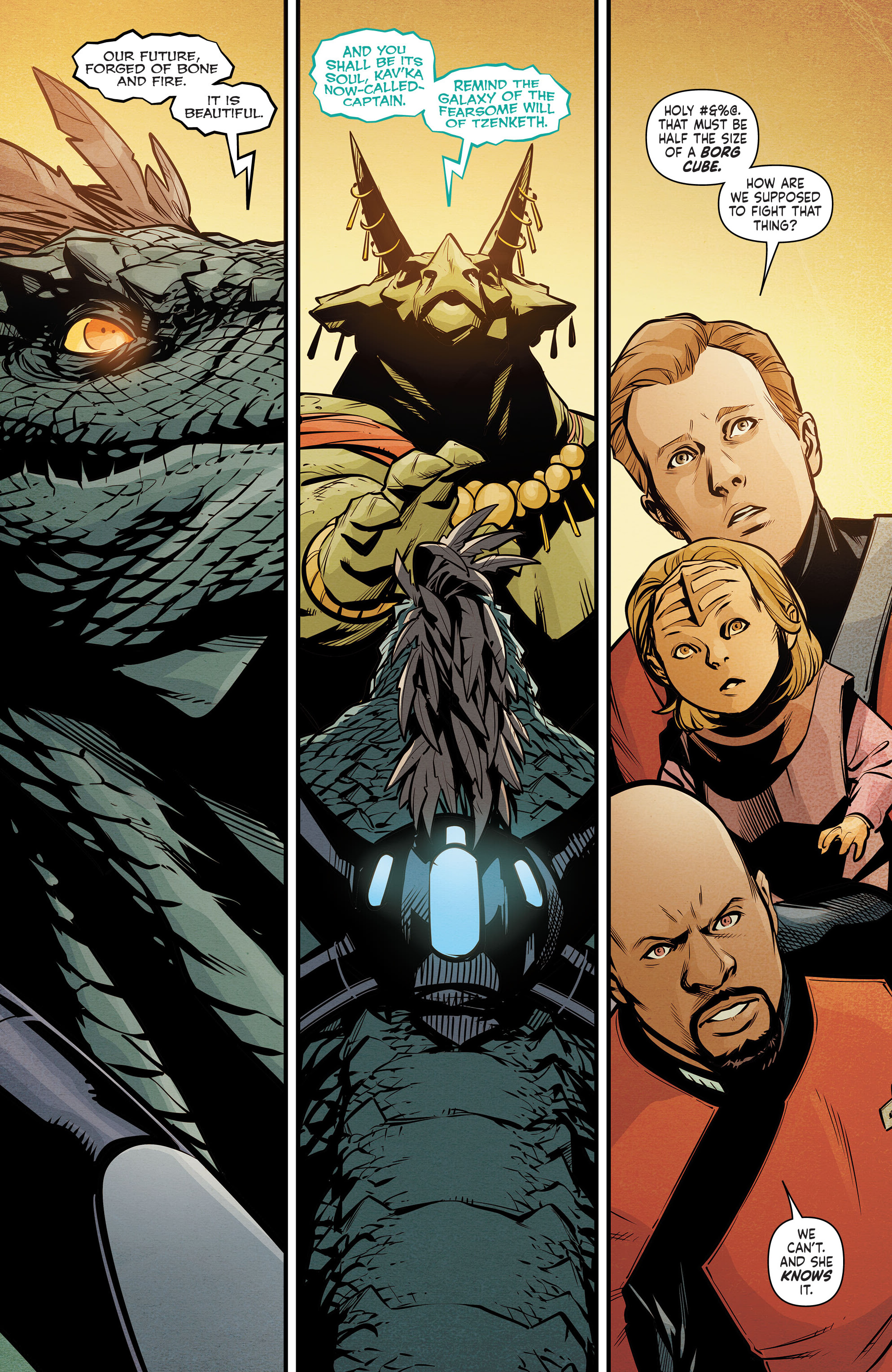 Read online Star Trek (2022) comic -  Issue #17 - 18