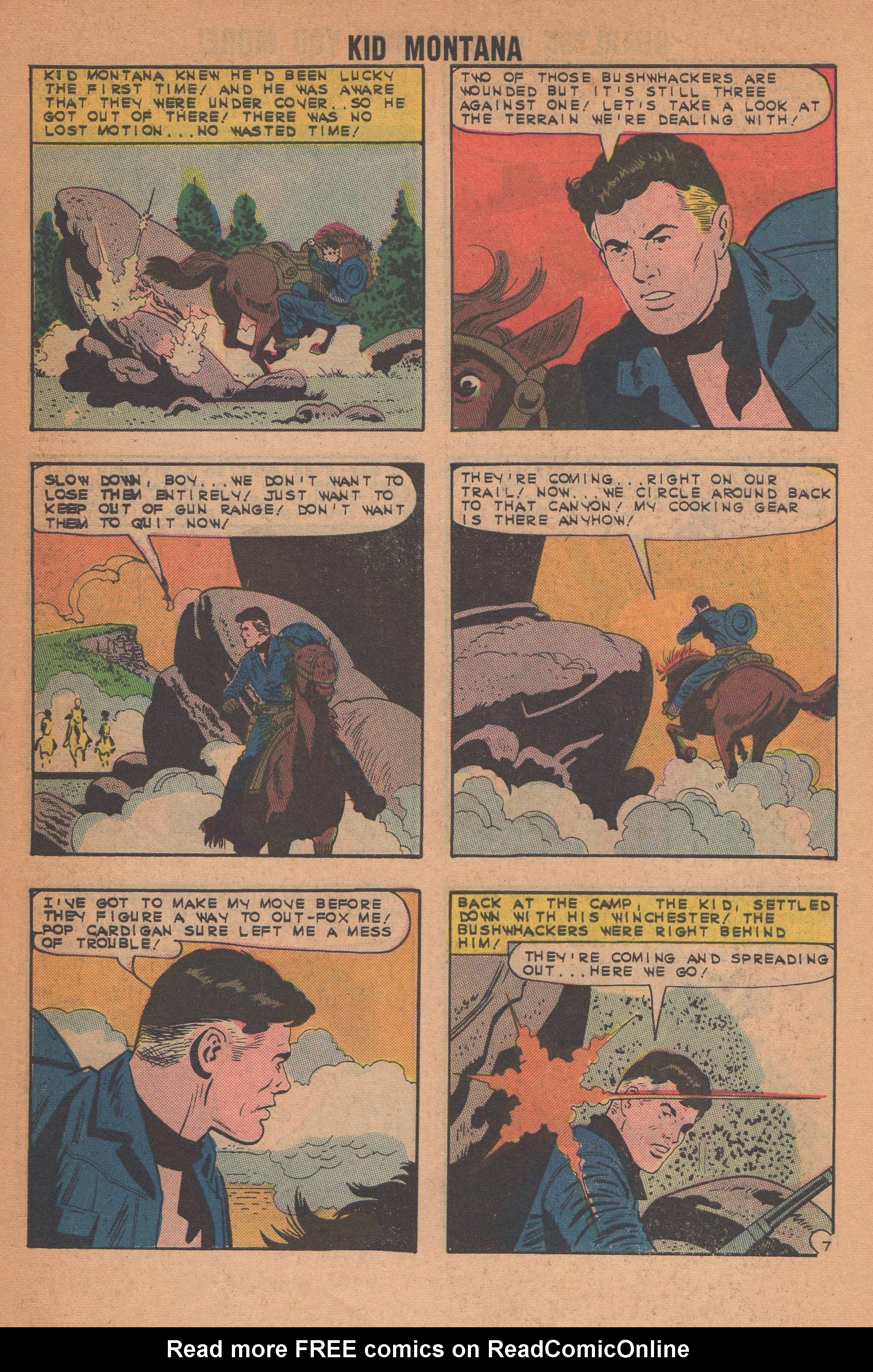 Read online Kid Montana comic -  Issue #45 - 10