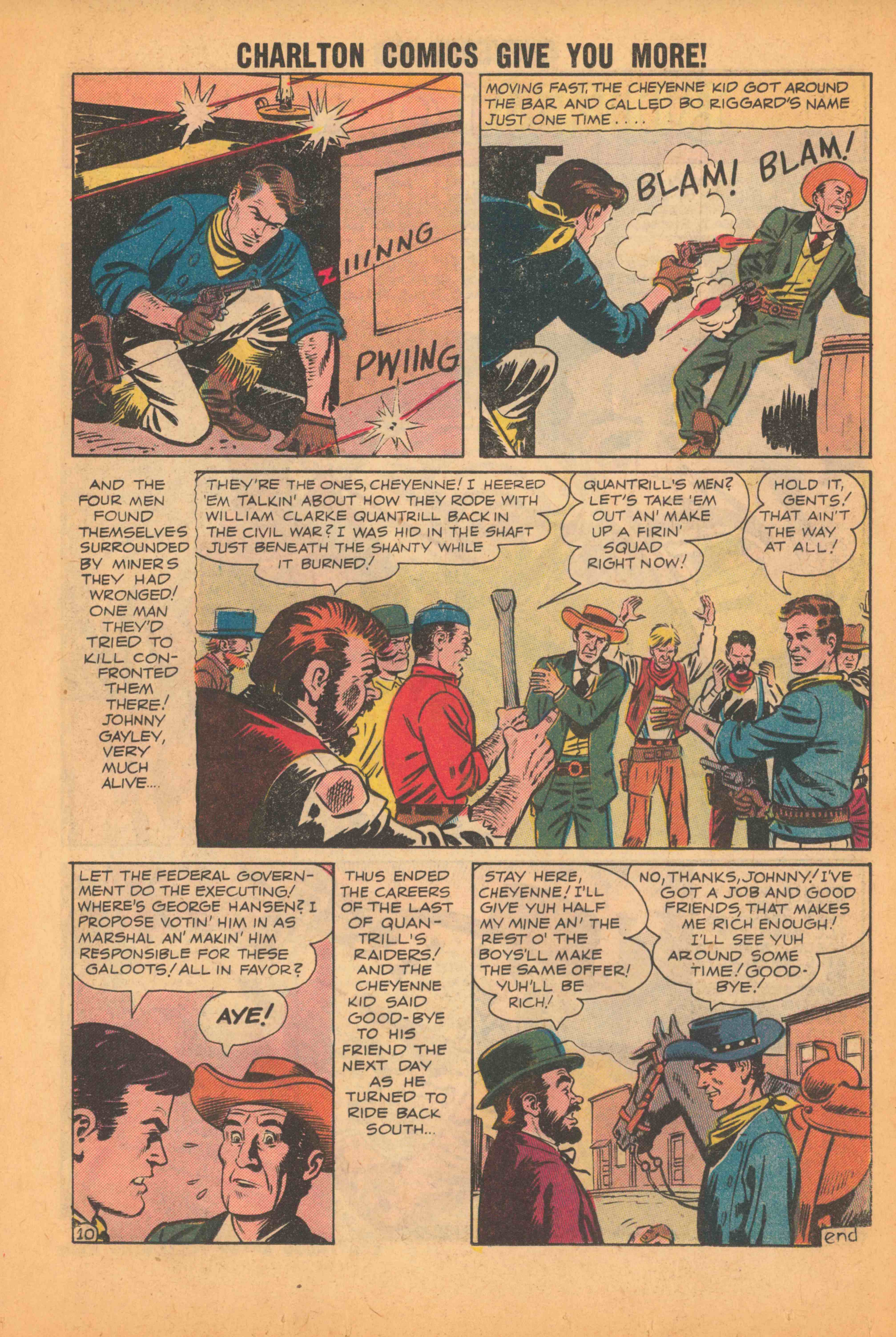 Read online Cheyenne Kid comic -  Issue #34 - 13