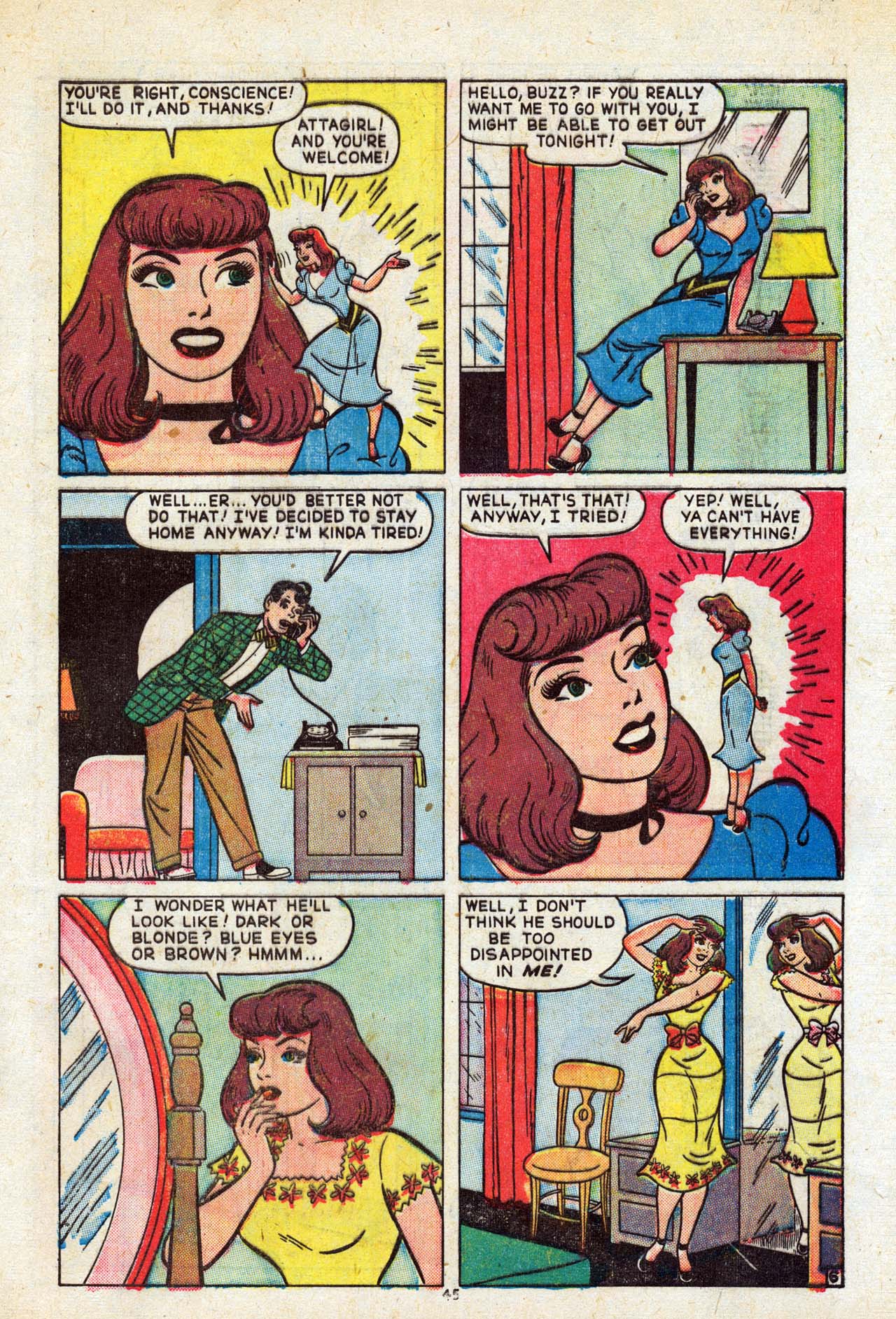 Read online Miss America Magazine comic -  Issue #55 - 43